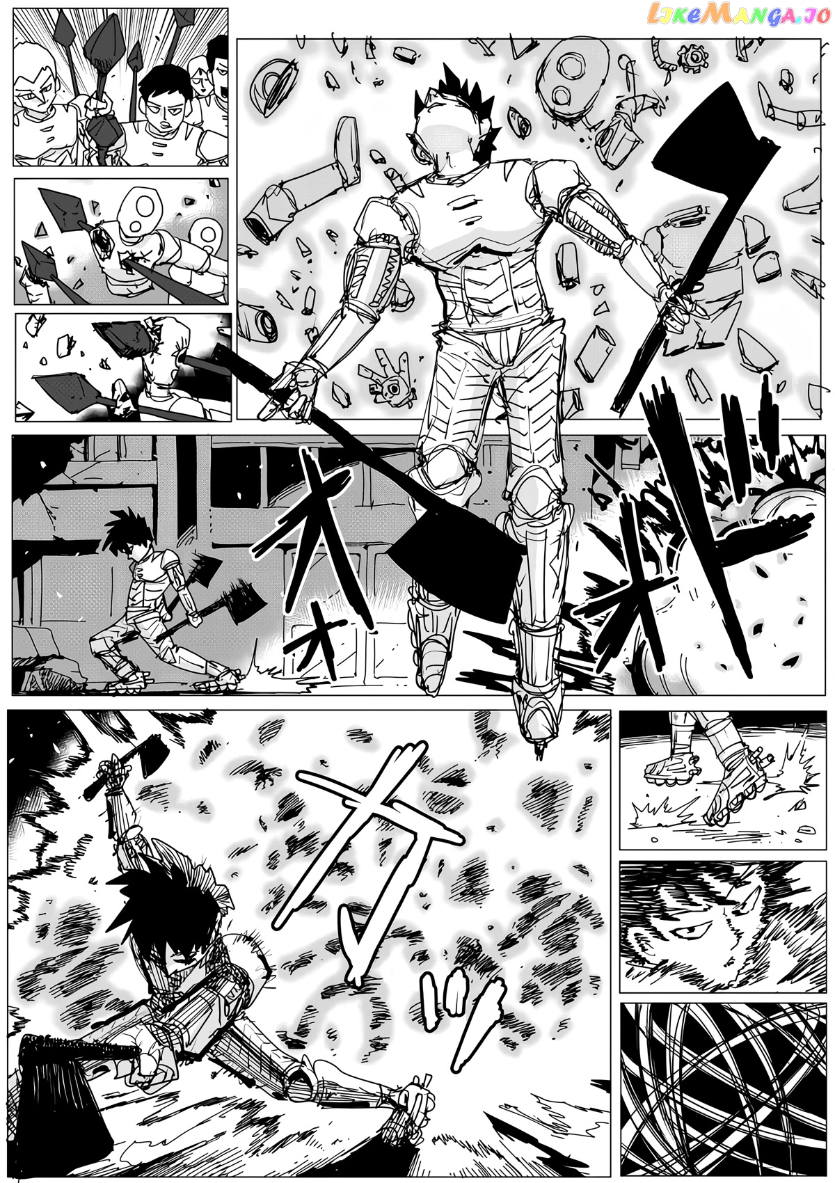 Read One-Punch Man (ONE) ENGLISH Manga Online