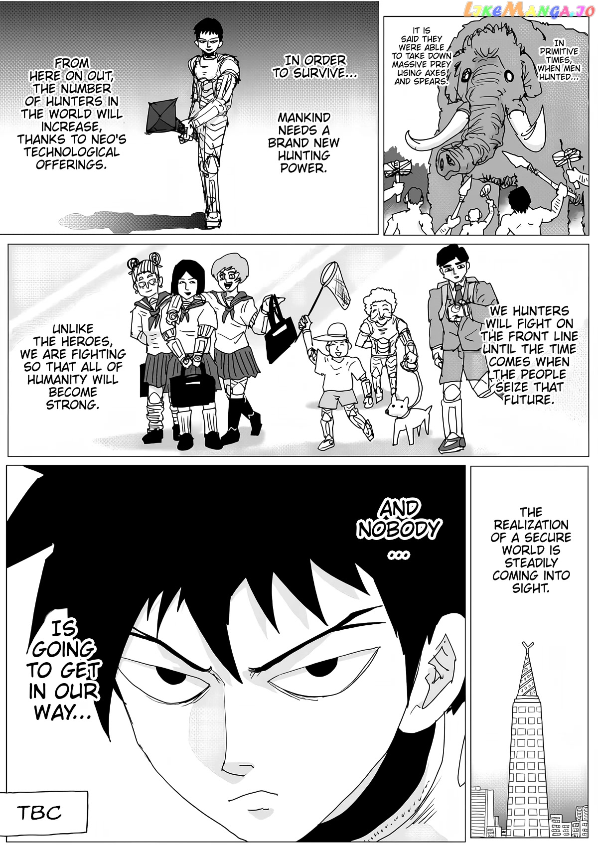 Read One-Punch Man (ONE) ENGLISH Manga Online