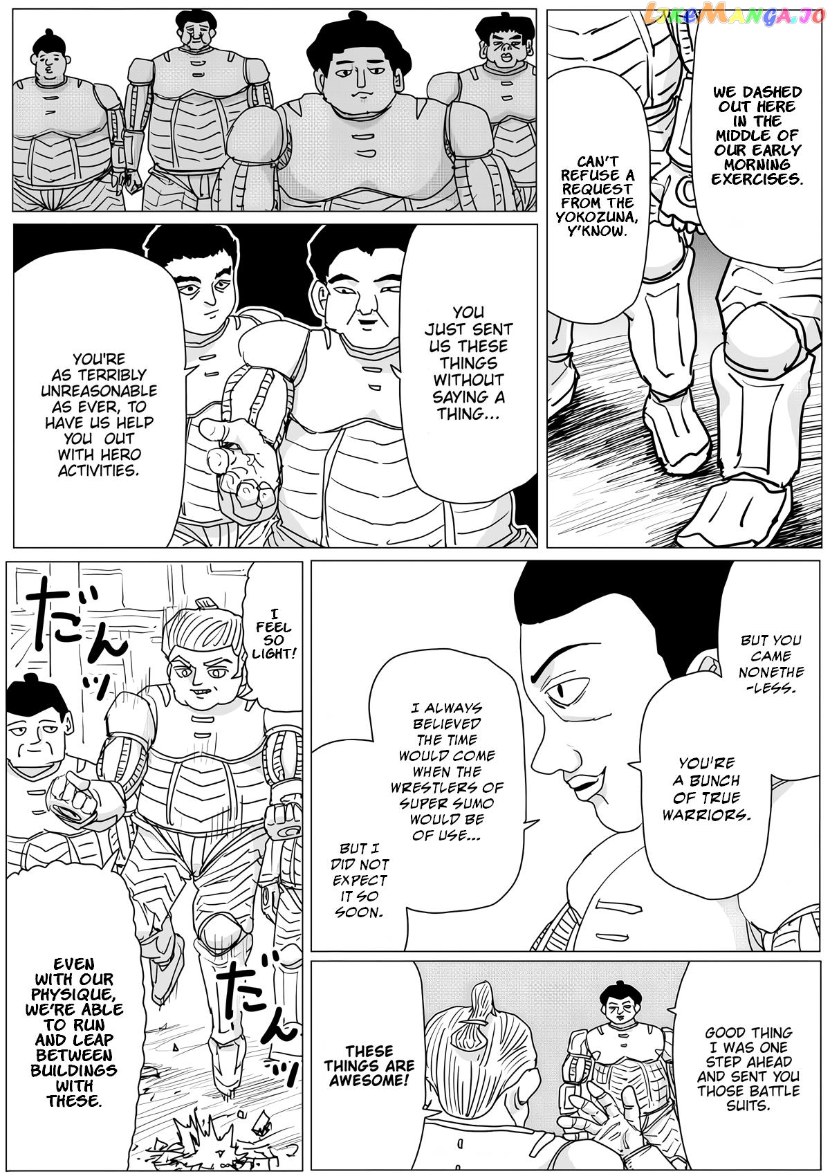 Read One-Punch Man (ONE) ENGLISH Manga Online