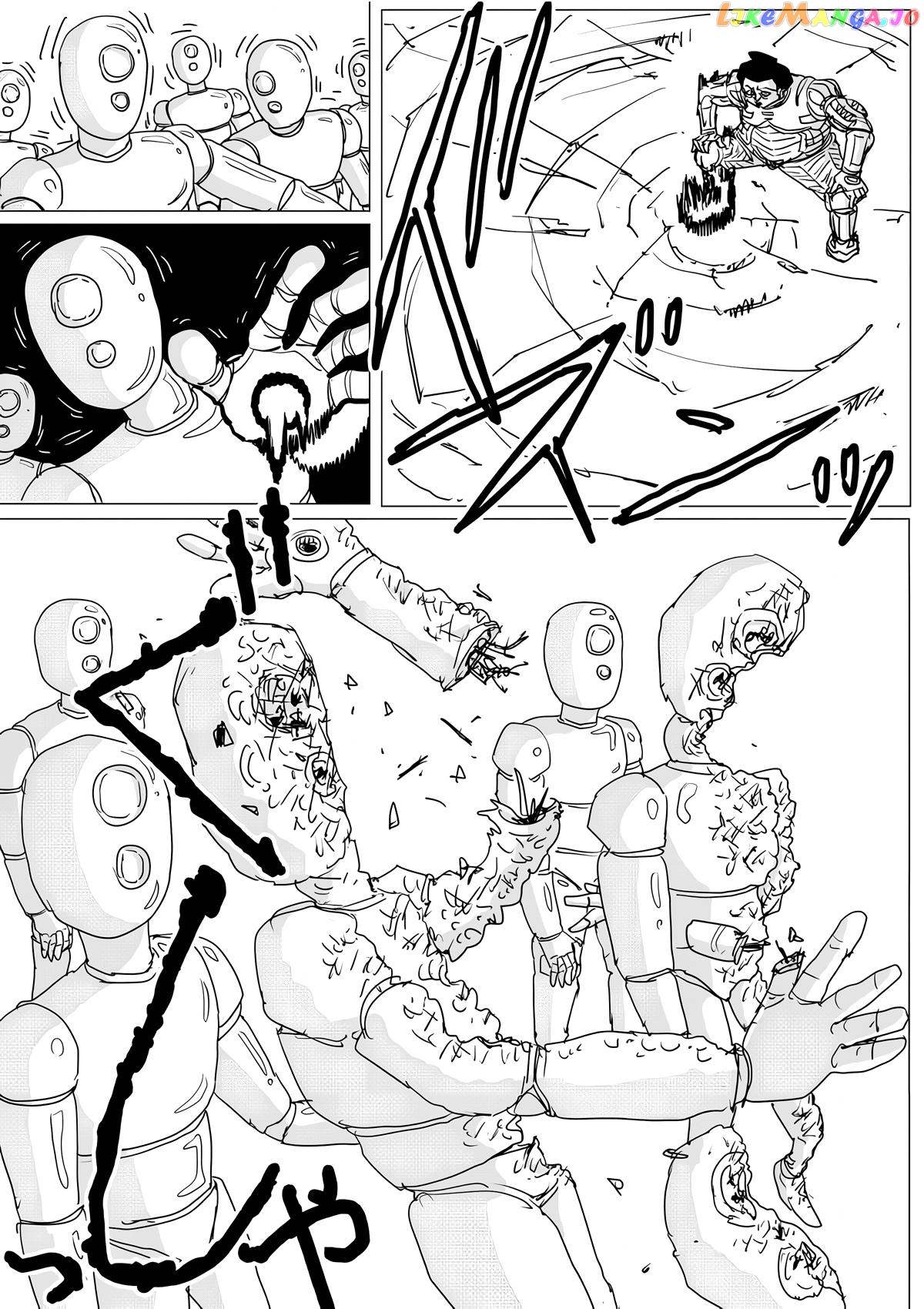 Read One-Punch Man (ONE) ENGLISH Manga Online