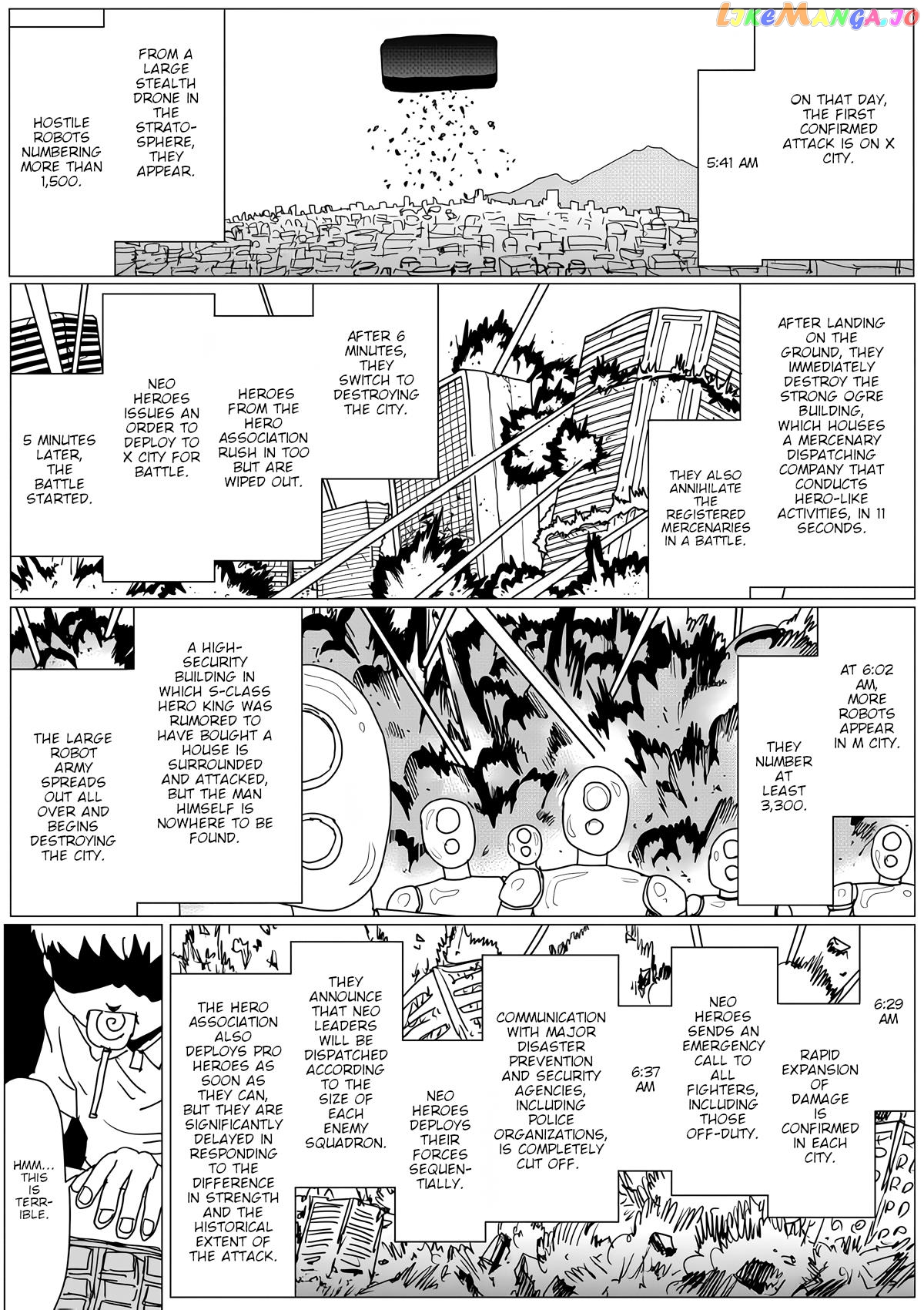 Read One-Punch Man (ONE) ENGLISH Manga Online