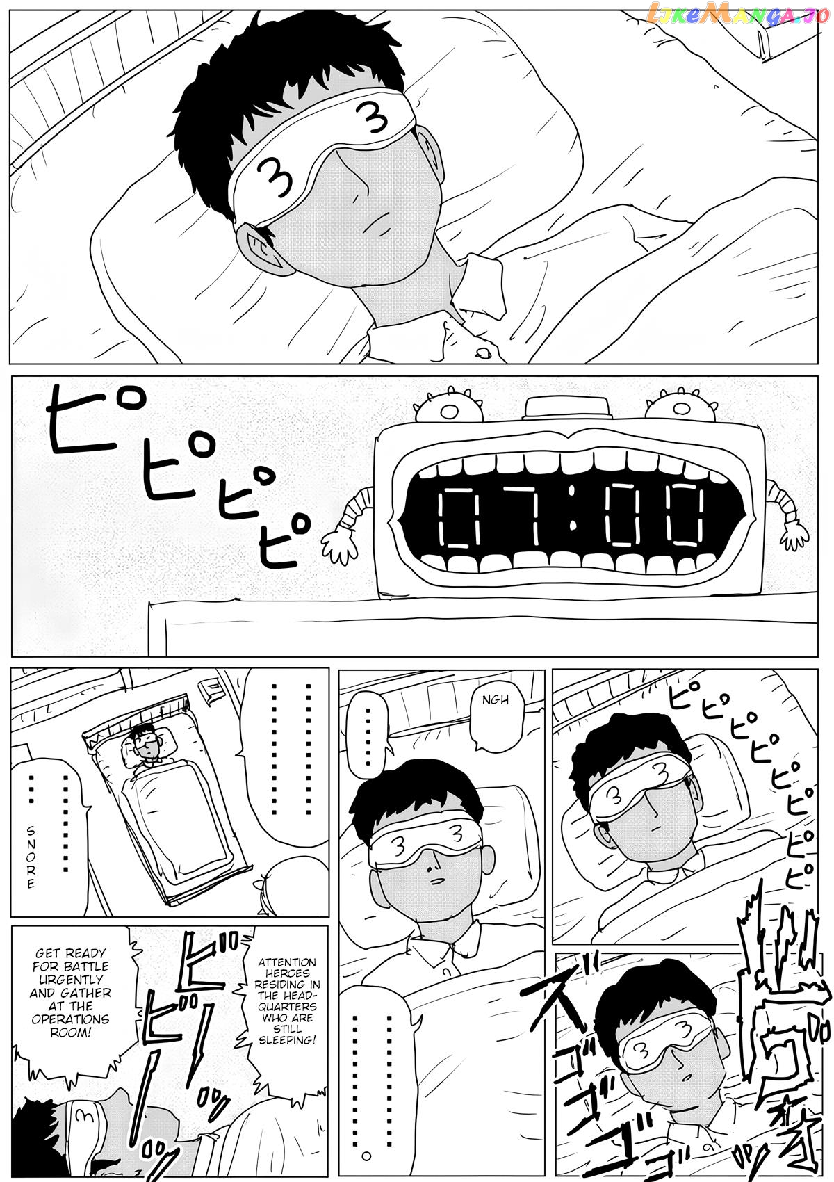 Read One-Punch Man (ONE) ENGLISH Manga Online