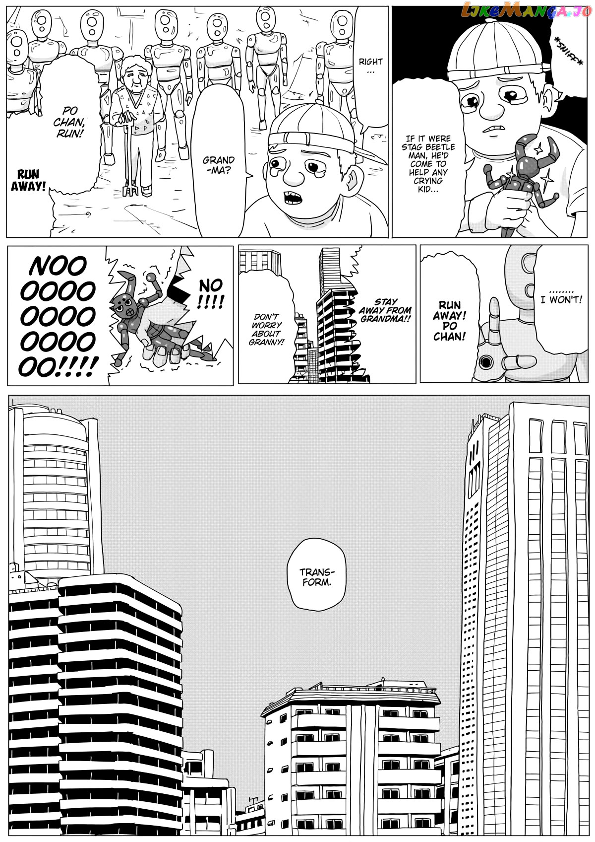 Read One-Punch Man (ONE) ENGLISH Manga Online