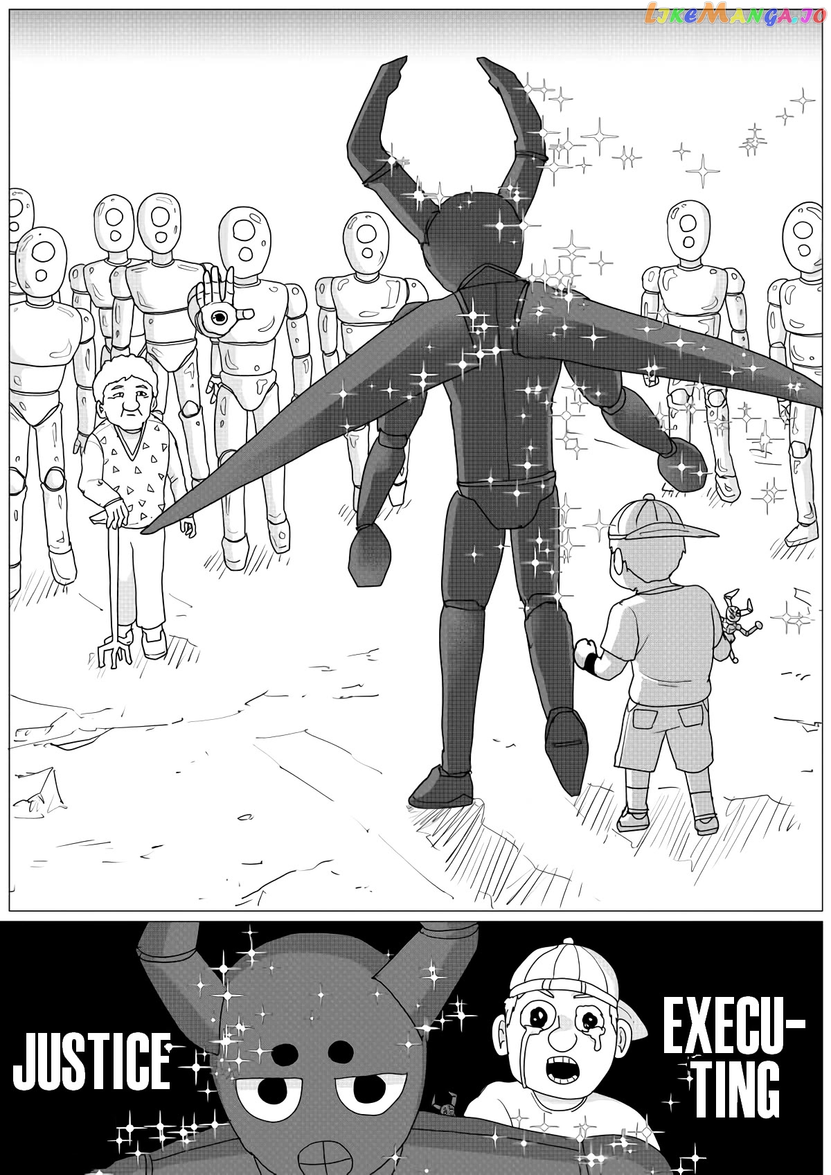 Read One-Punch Man (ONE) ENGLISH Manga Online