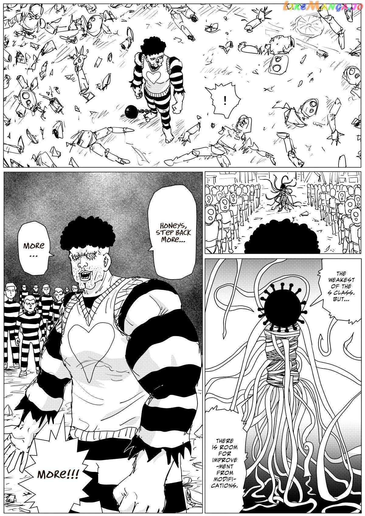 Read One-Punch Man (ONE) ENGLISH Manga Online