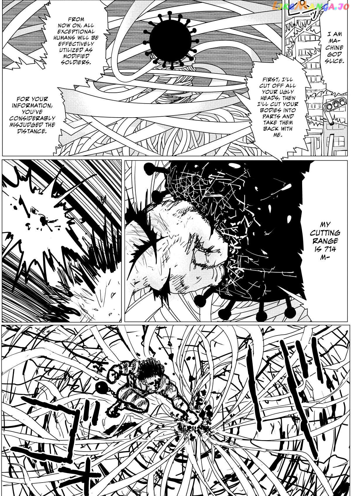 Read One-Punch Man (ONE) ENGLISH Manga Online