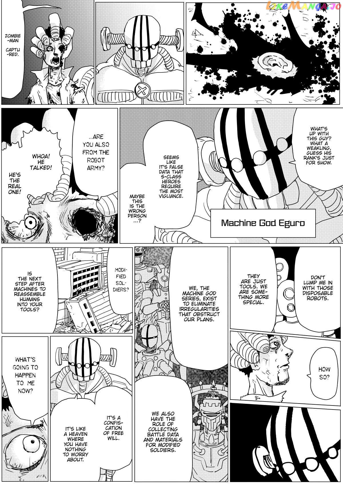 Read One-Punch Man (ONE) ENGLISH Manga Online