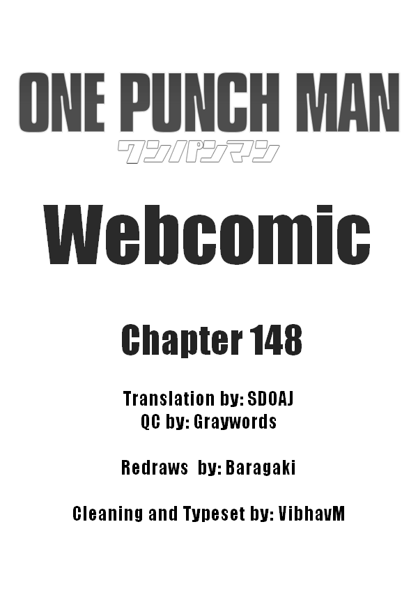 Read One-Punch Man (ONE) ENGLISH Manga Online