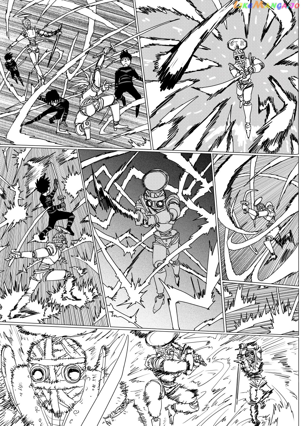 Read One-Punch Man (ONE) ENGLISH Manga Online