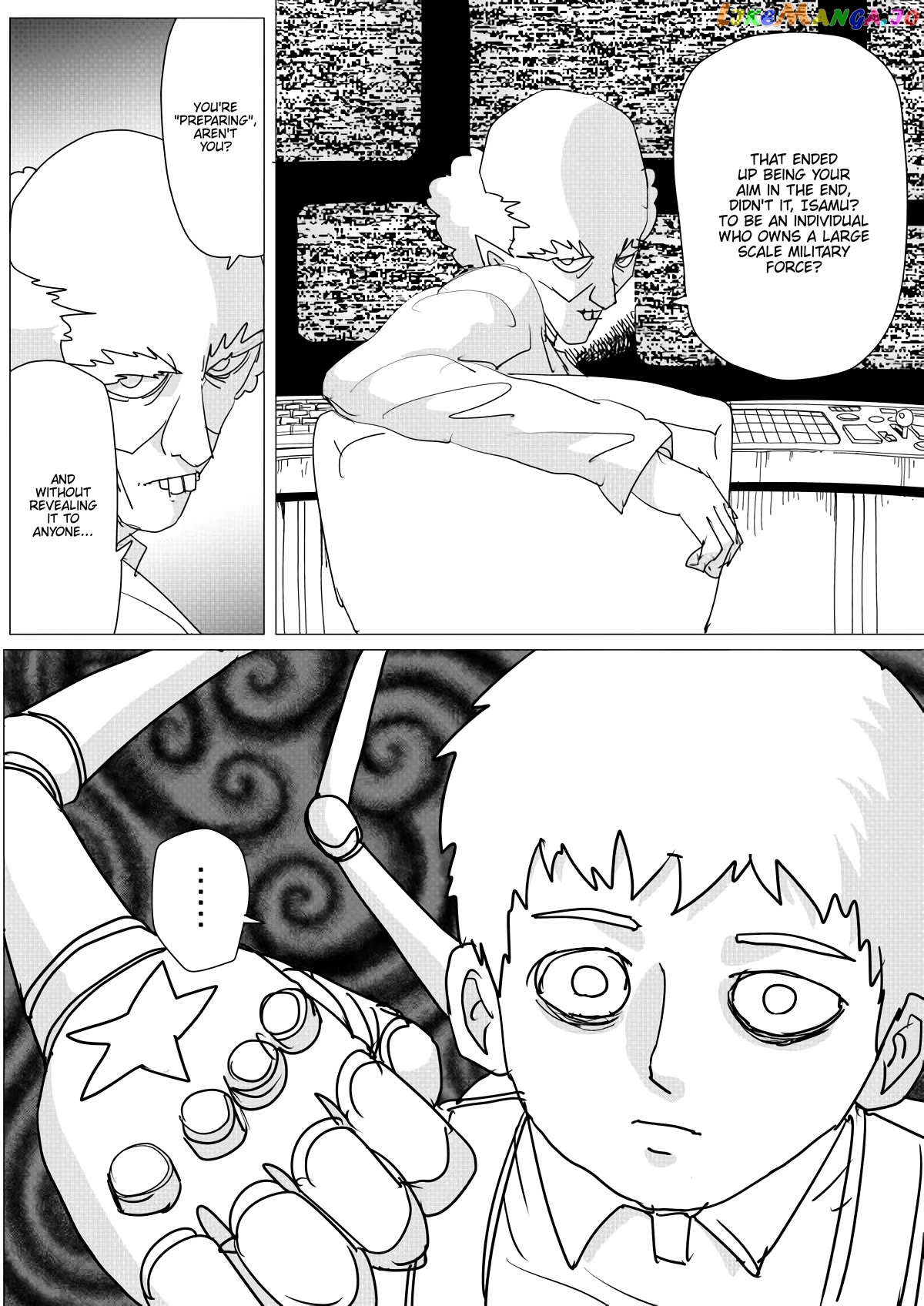 Read One-Punch Man (ONE) ENGLISH Manga Online