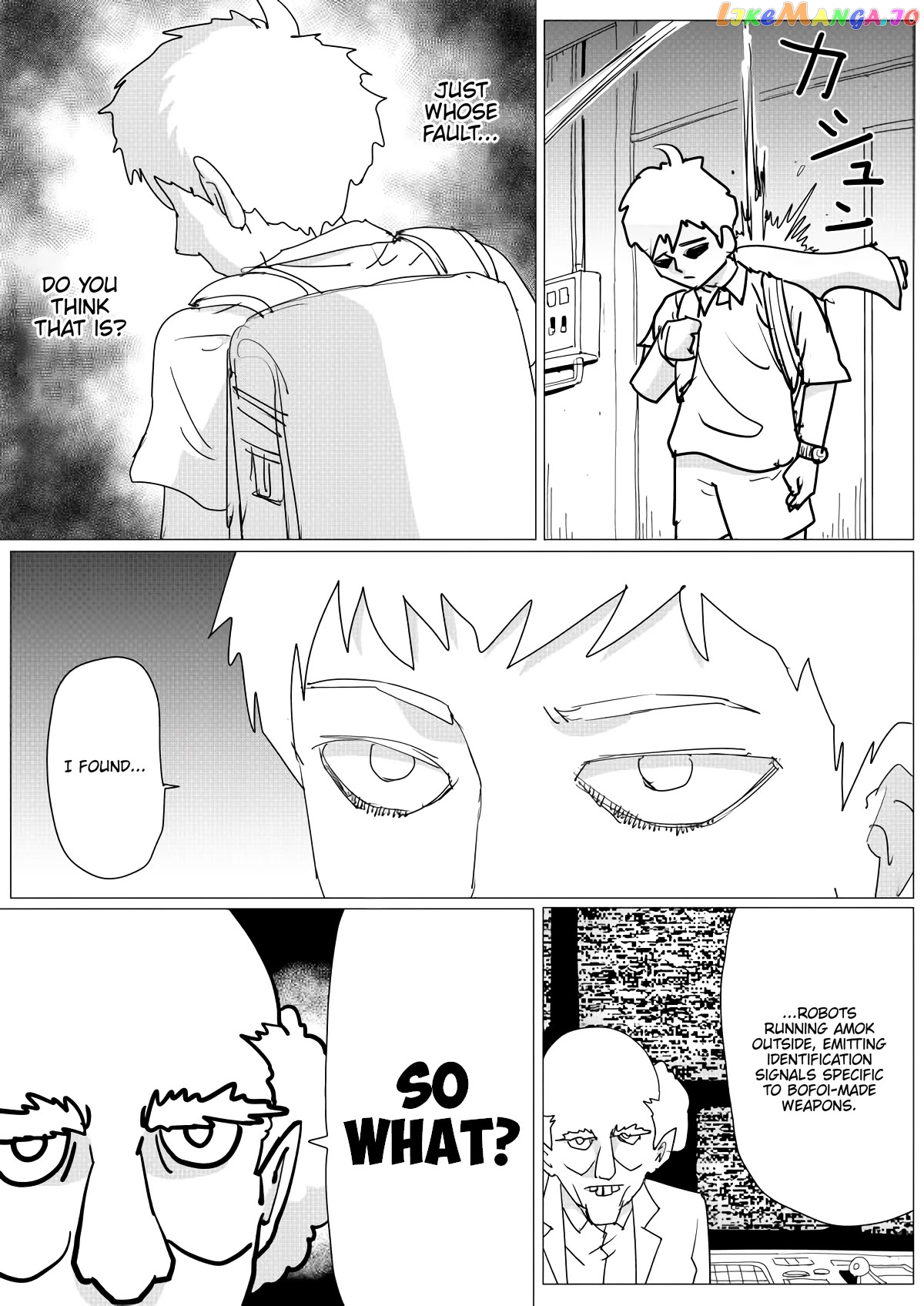 Read One-Punch Man (ONE) ENGLISH Manga Online