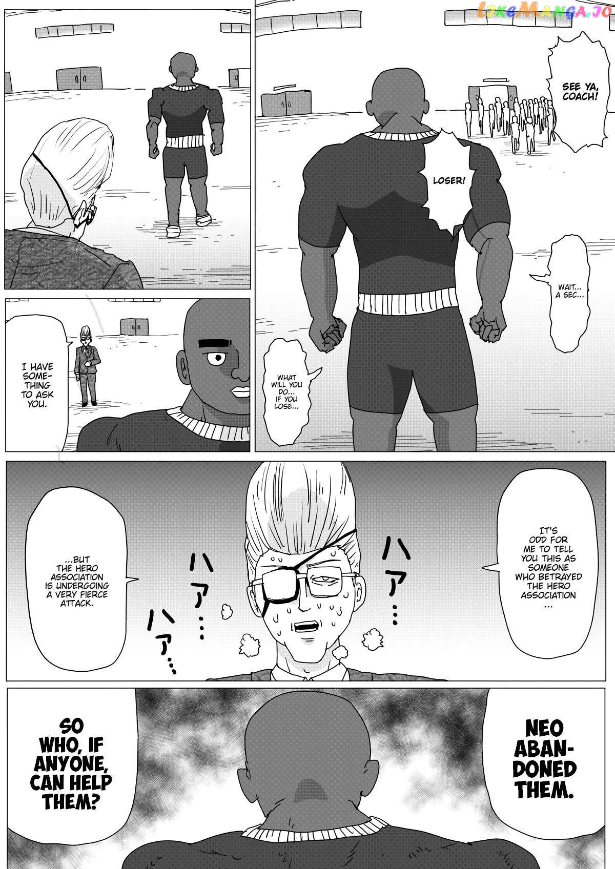 Read One-Punch Man (ONE) ENGLISH Manga Online
