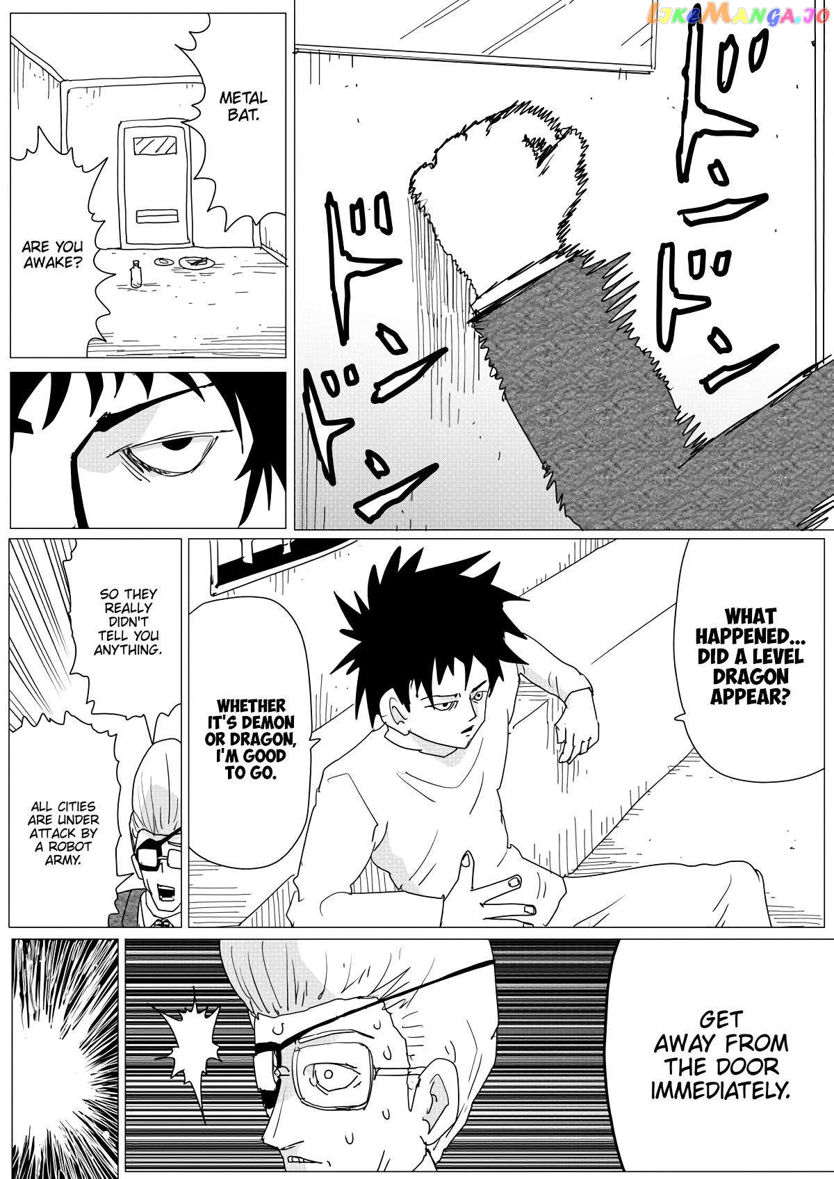 Read One-Punch Man (ONE) ENGLISH Manga Online