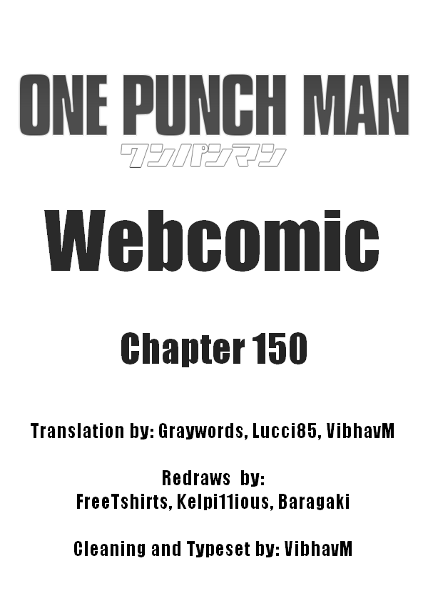Read One-Punch Man (ONE) ENGLISH Manga Online