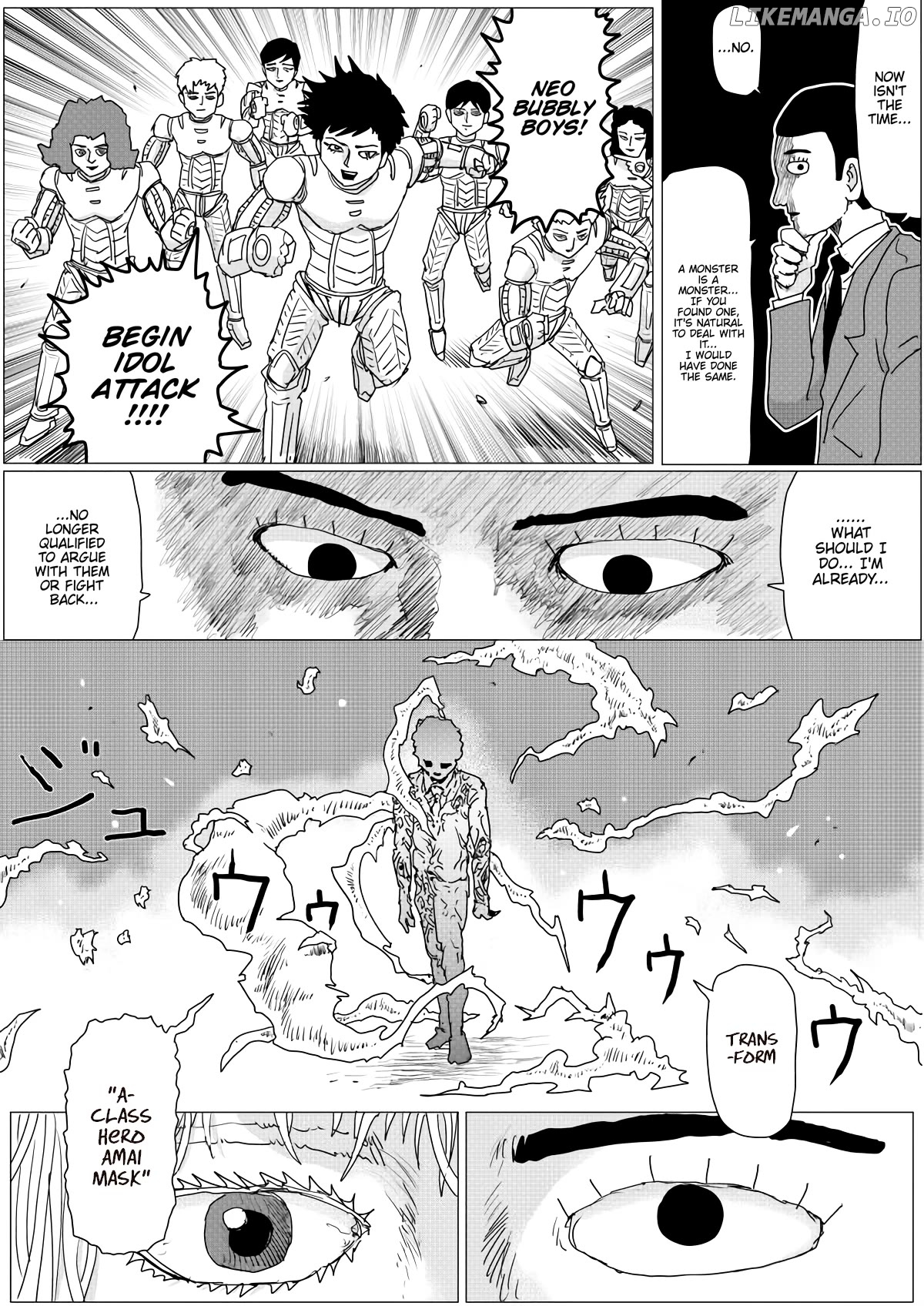 Read One-Punch Man (ONE) ENGLISH Manga Online