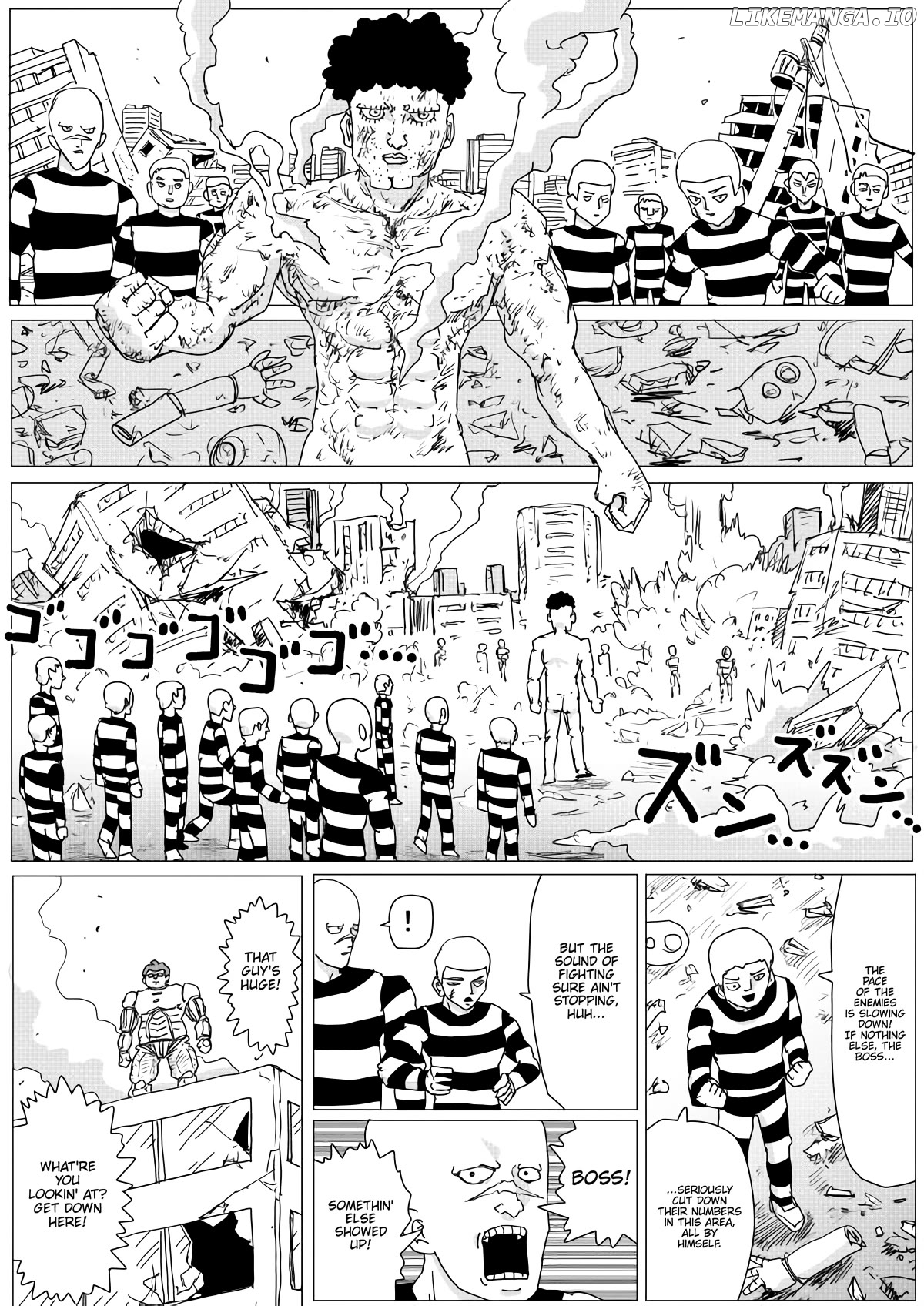 Read One-Punch Man (ONE) ENGLISH Manga Online