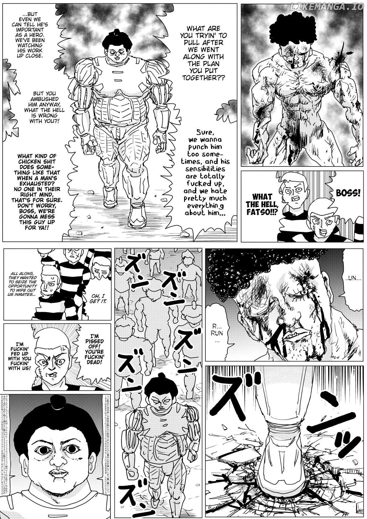 Read One-Punch Man (ONE) ENGLISH Manga Online