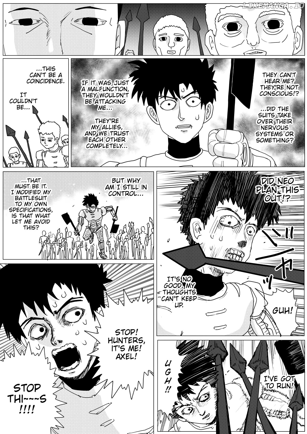 Read One-Punch Man (ONE) ENGLISH Manga Online