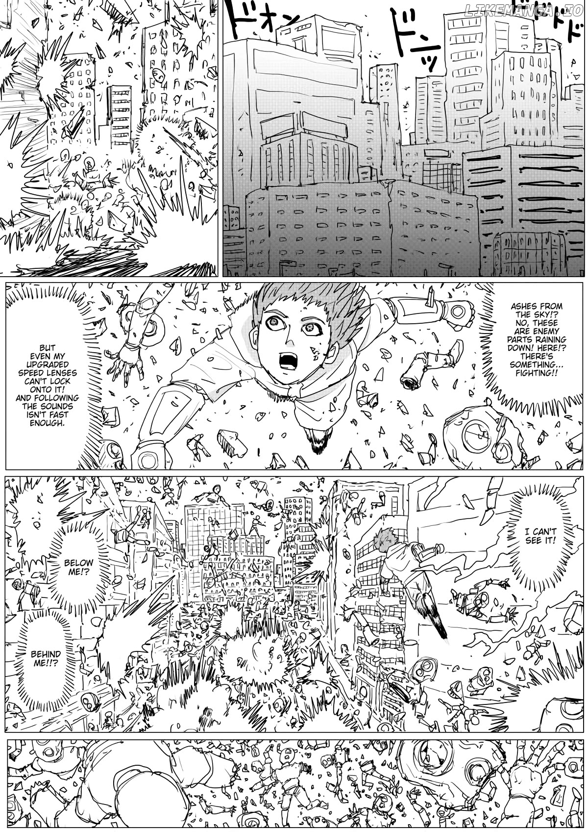 Read One-Punch Man (ONE) ENGLISH Manga Online