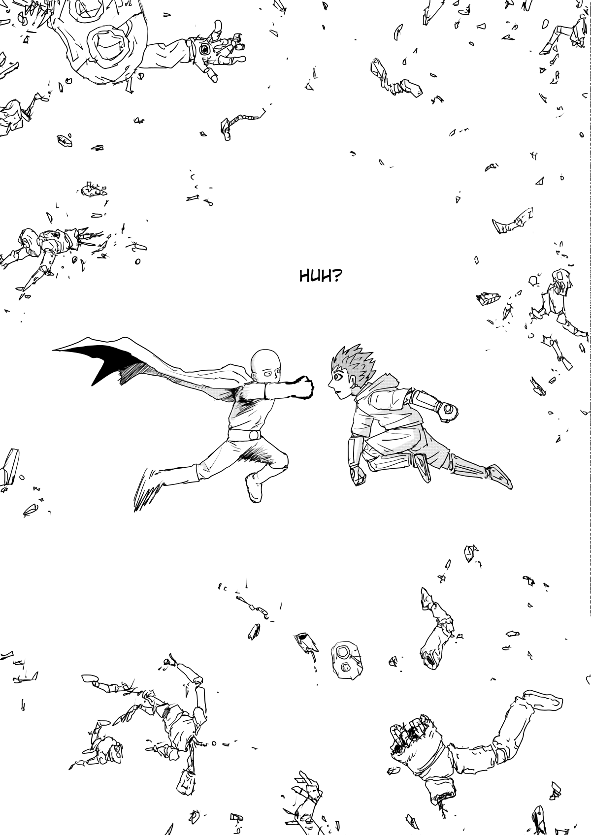 Read One-Punch Man (ONE) ENGLISH Manga Online