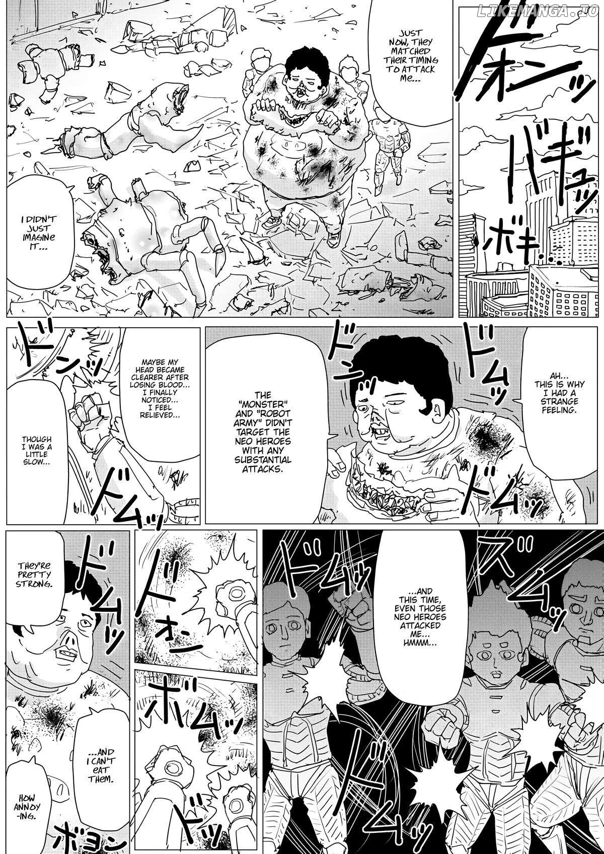 Read One-Punch Man (ONE) ENGLISH Manga Online