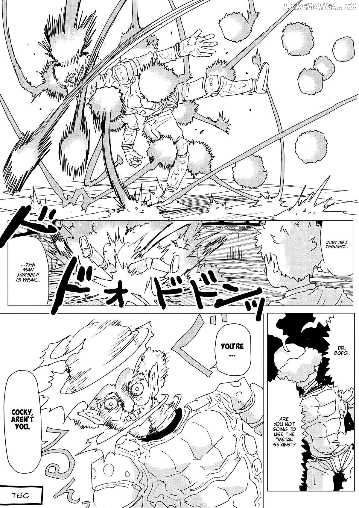 Read One-Punch Man (ONE) ENGLISH Manga Online