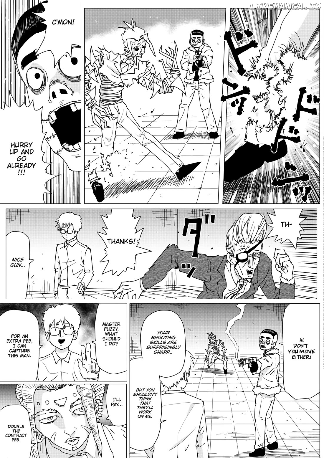 Read One-Punch Man (ONE) ENGLISH Manga Online