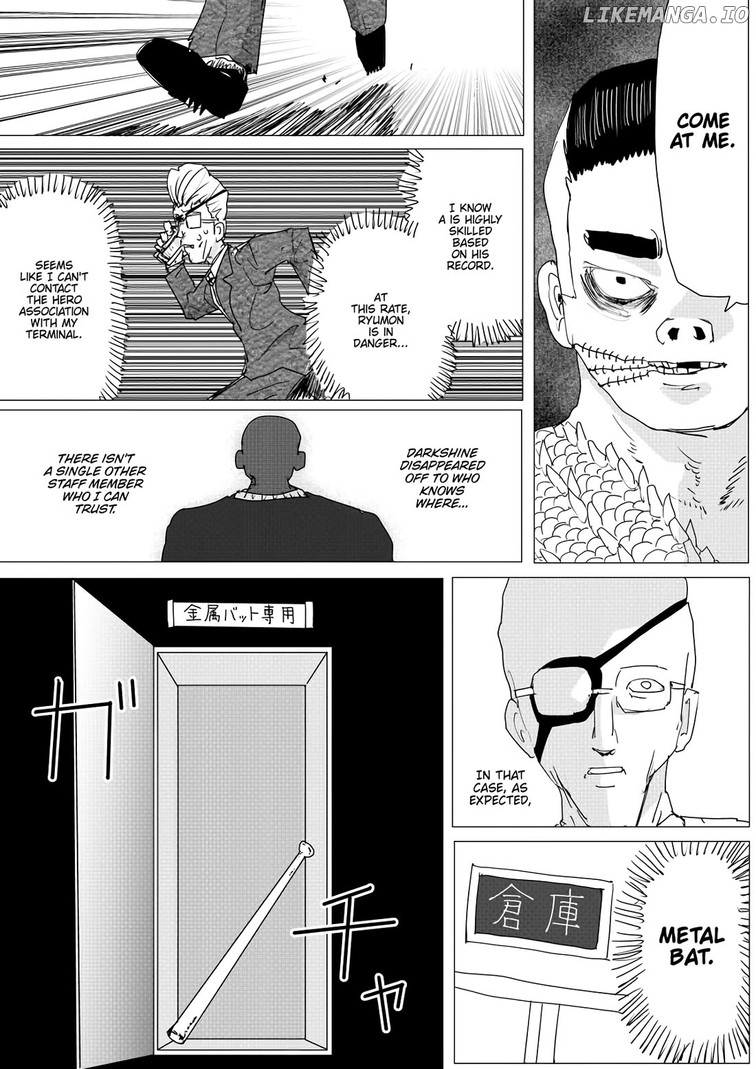 Read One-Punch Man (ONE) ENGLISH Manga Online