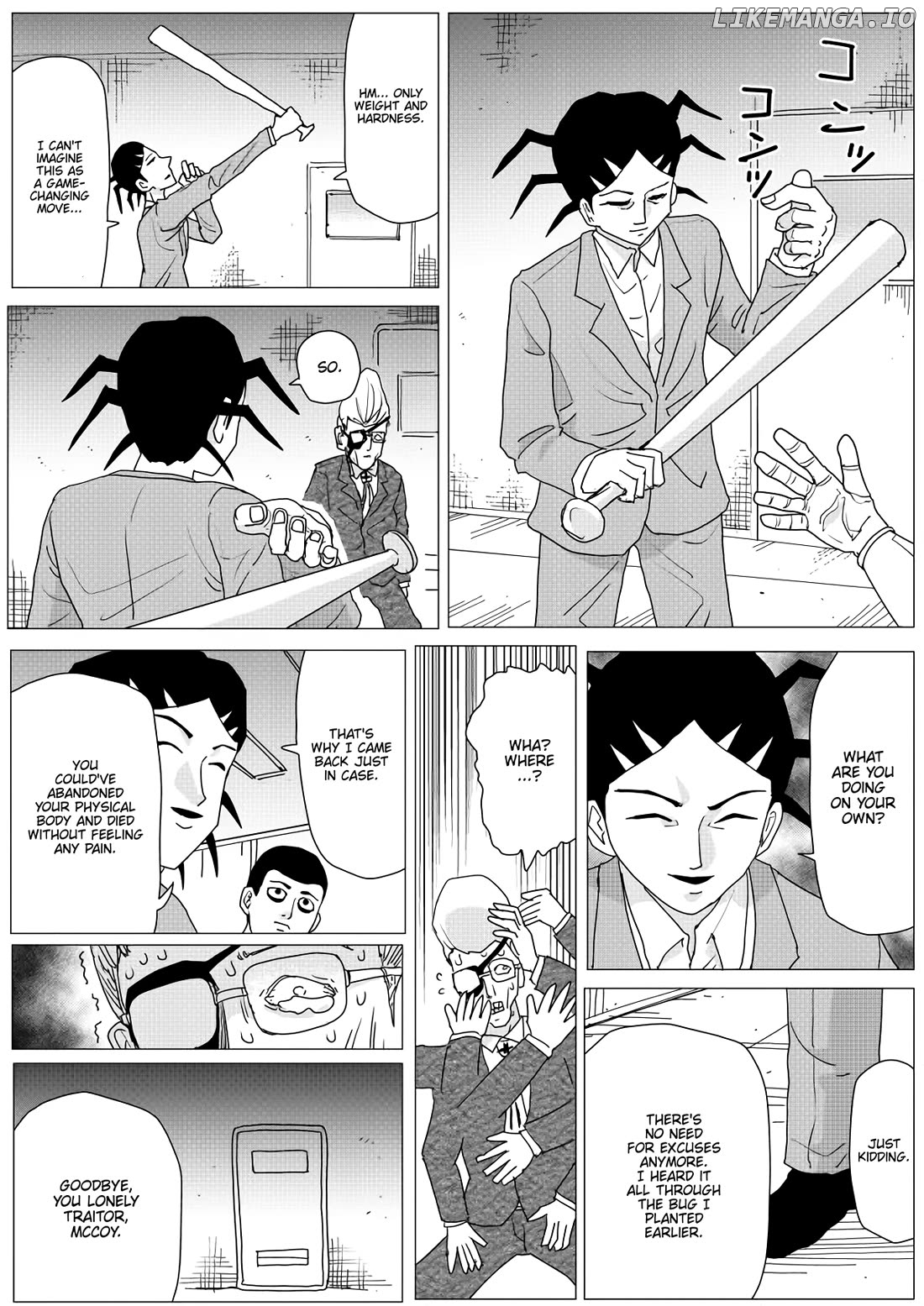 Read One-Punch Man (ONE) ENGLISH Manga Online