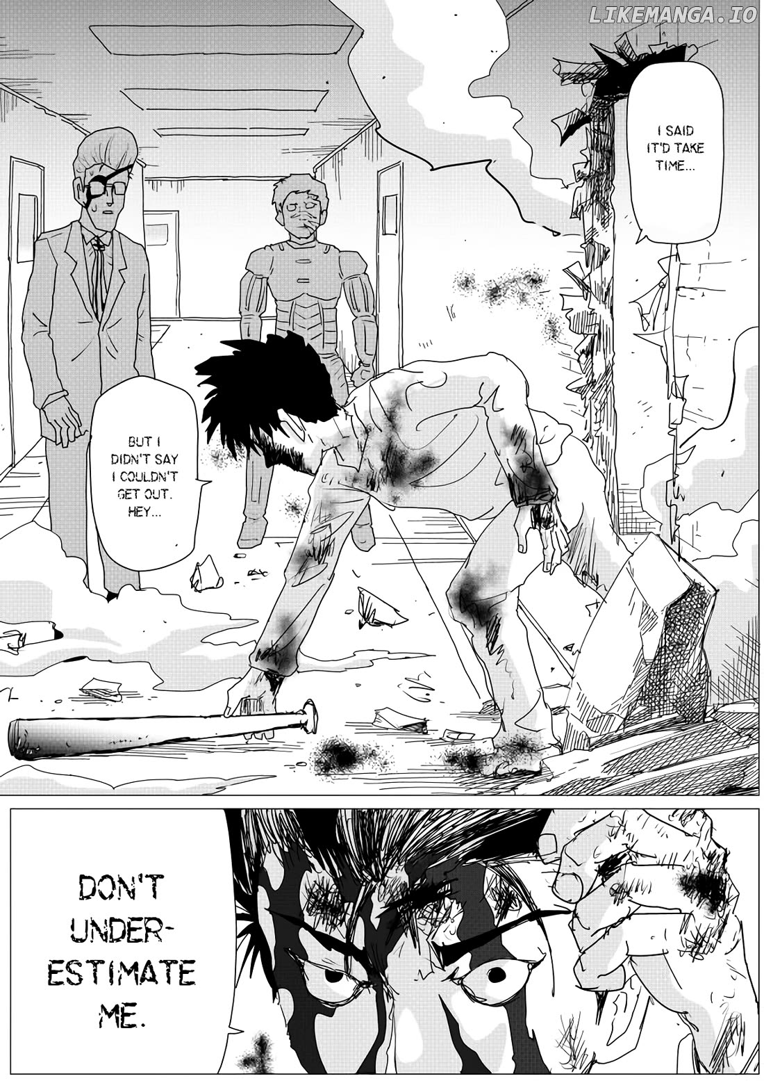 Read One-Punch Man (ONE) ENGLISH Manga Online