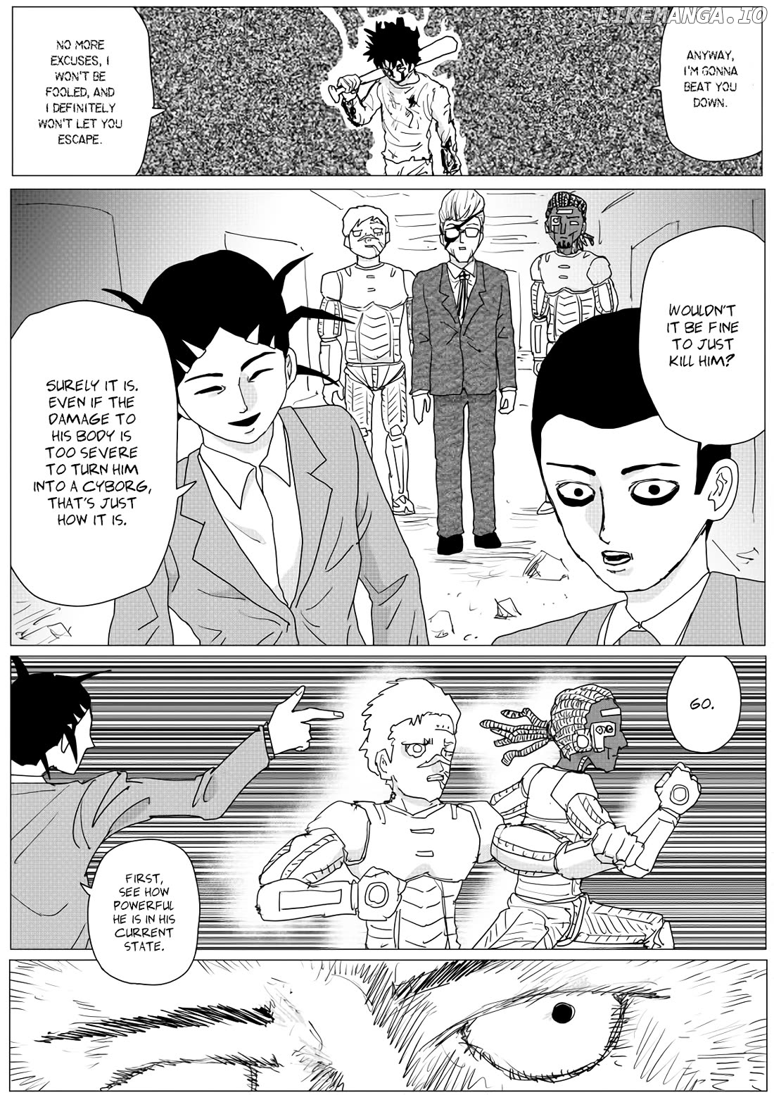 Read One-Punch Man (ONE) ENGLISH Manga Online