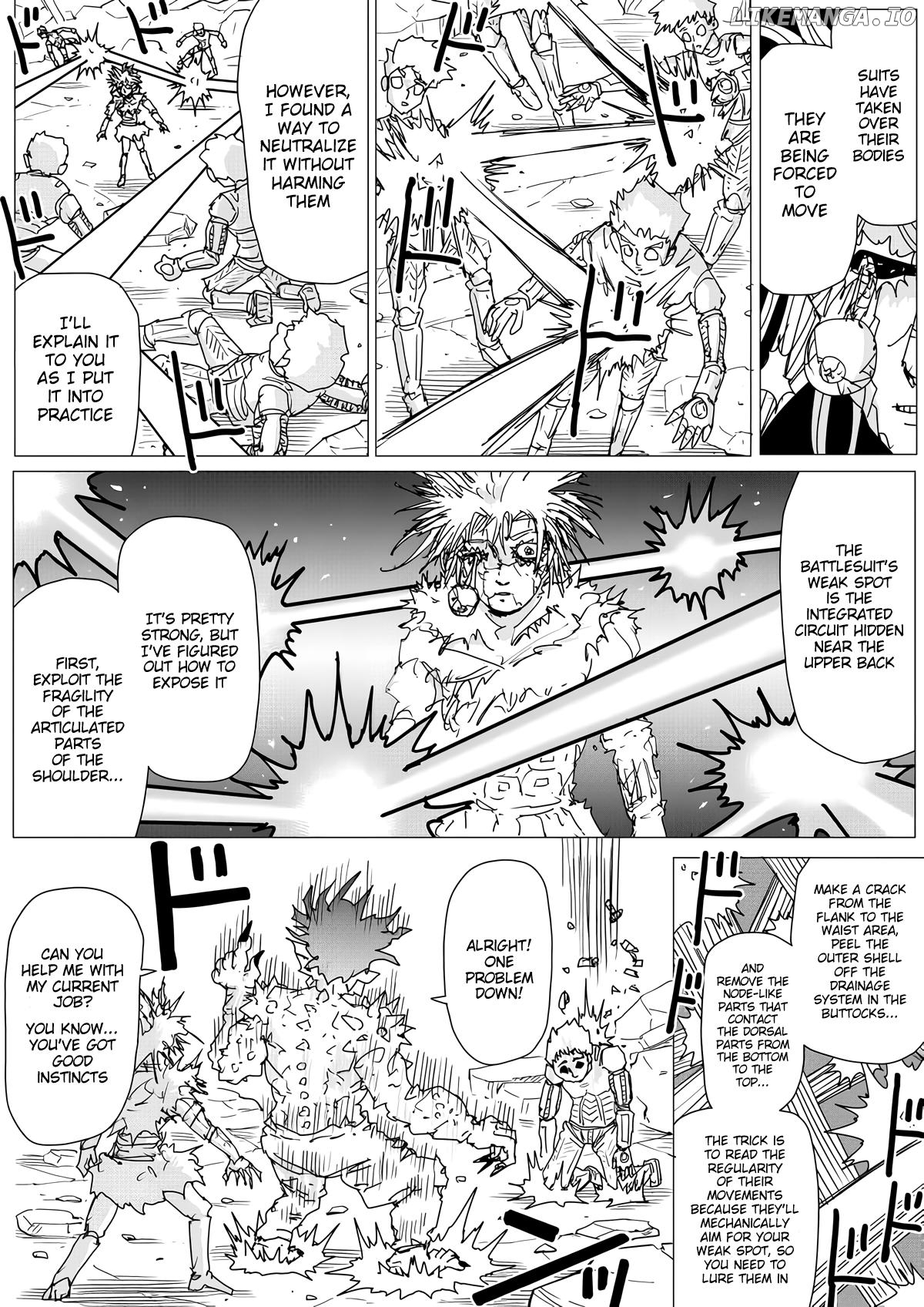 Read One-Punch Man (ONE) ENGLISH Manga Online