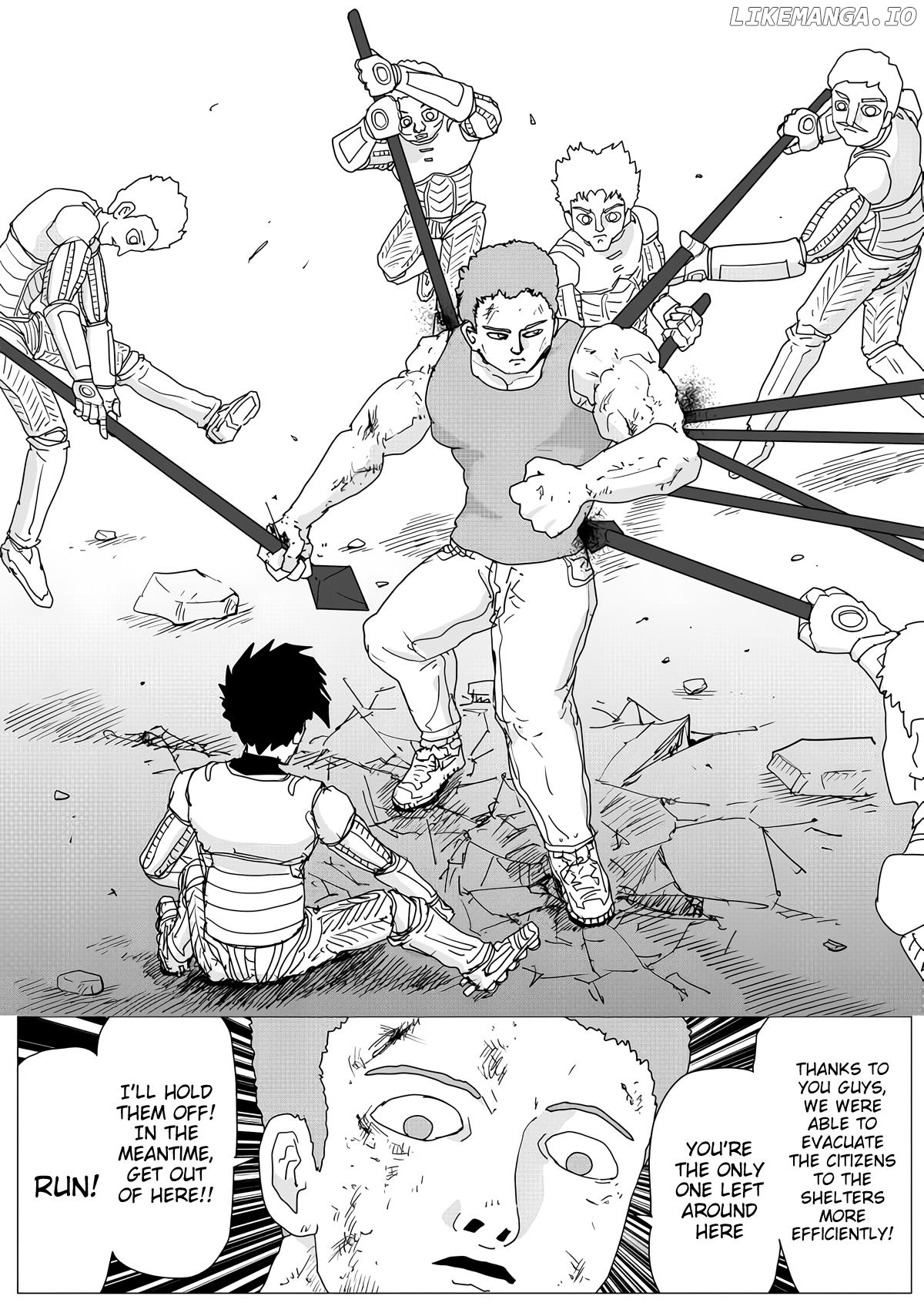 Read One-Punch Man (ONE) ENGLISH Manga Online