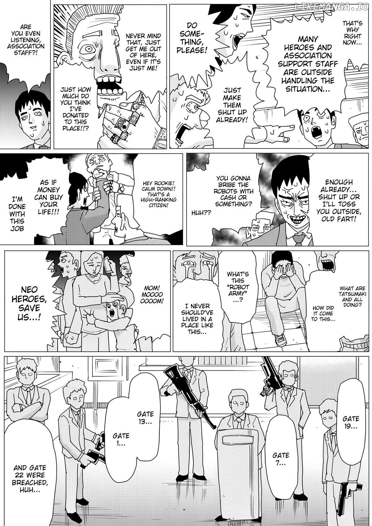 Read One-Punch Man (ONE) ENGLISH Manga Online