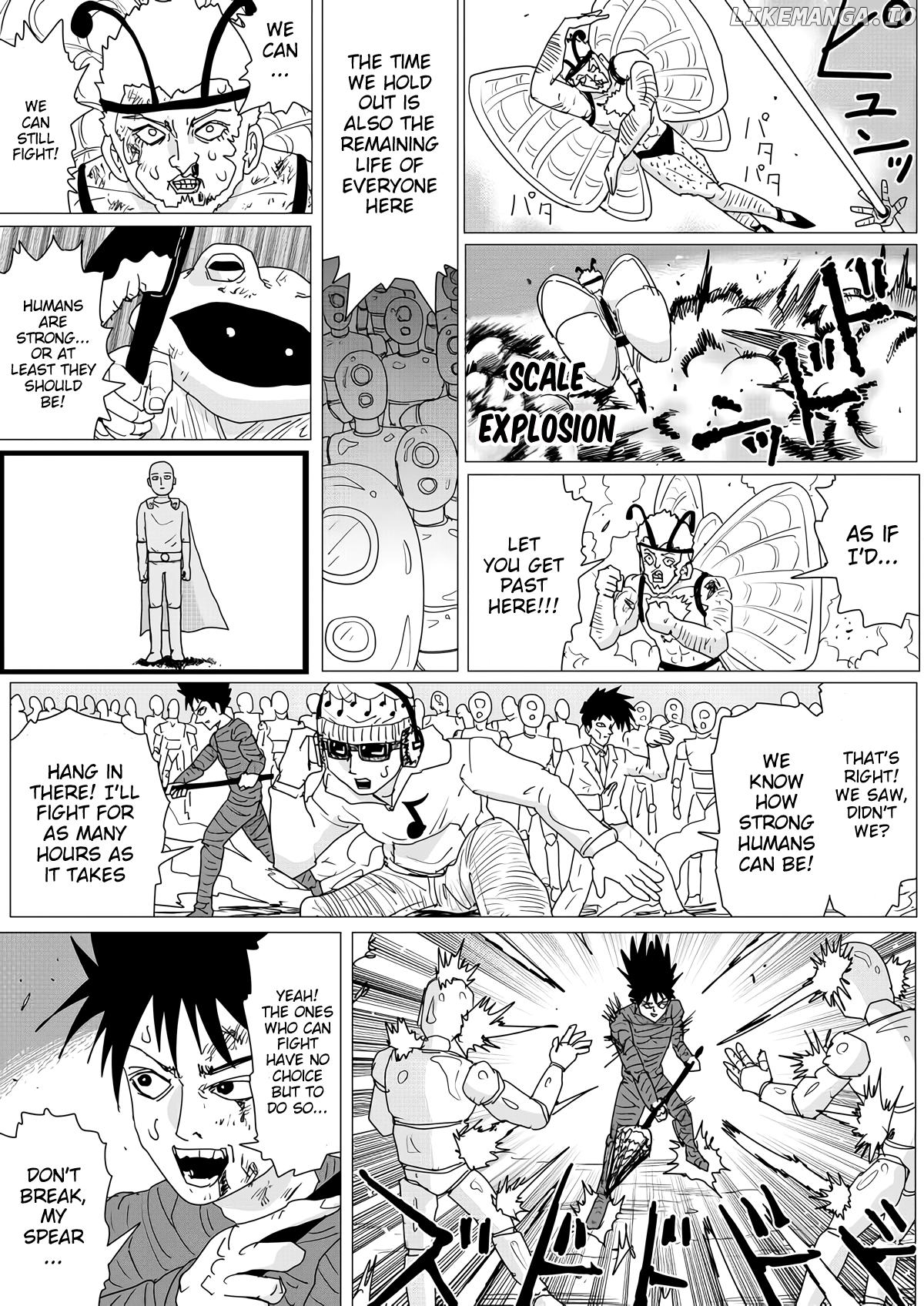 Read One-Punch Man (ONE) ENGLISH Manga Online