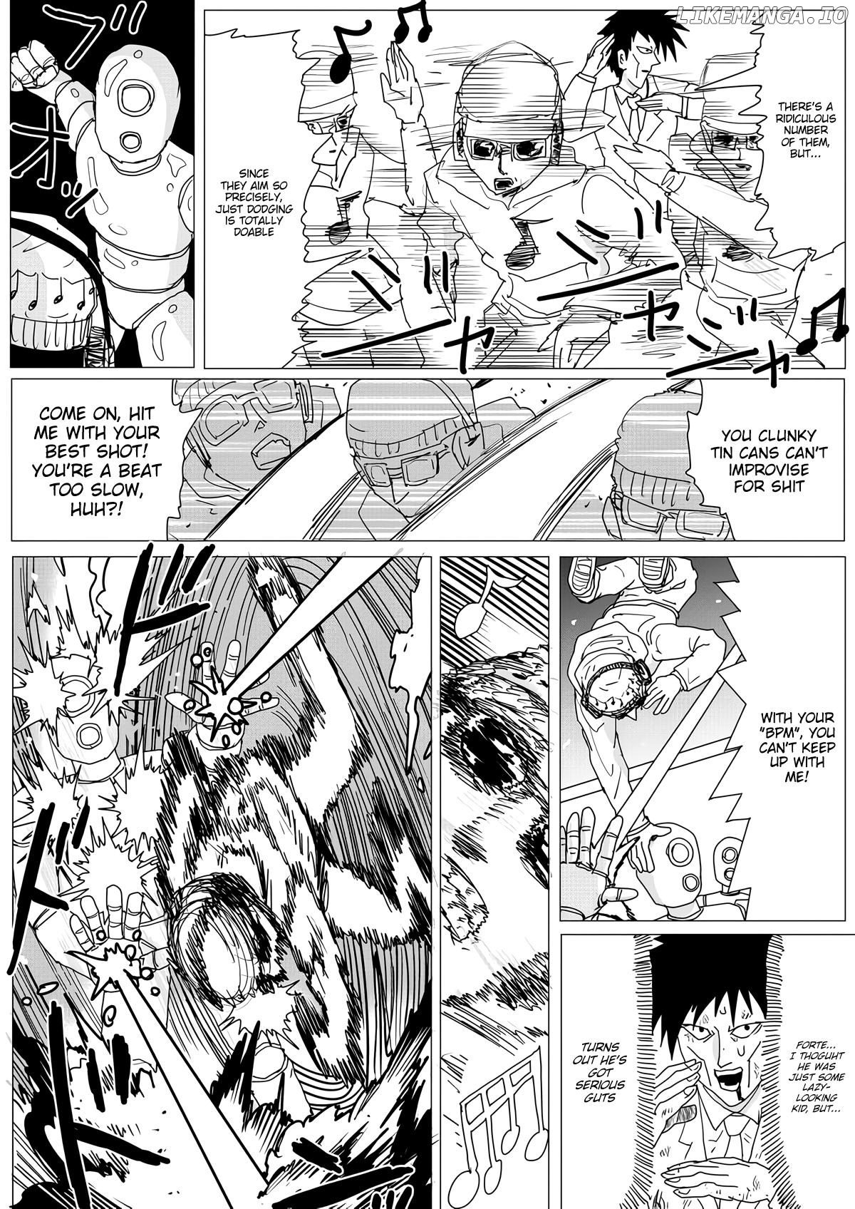 Read One-Punch Man (ONE) ENGLISH Manga Online