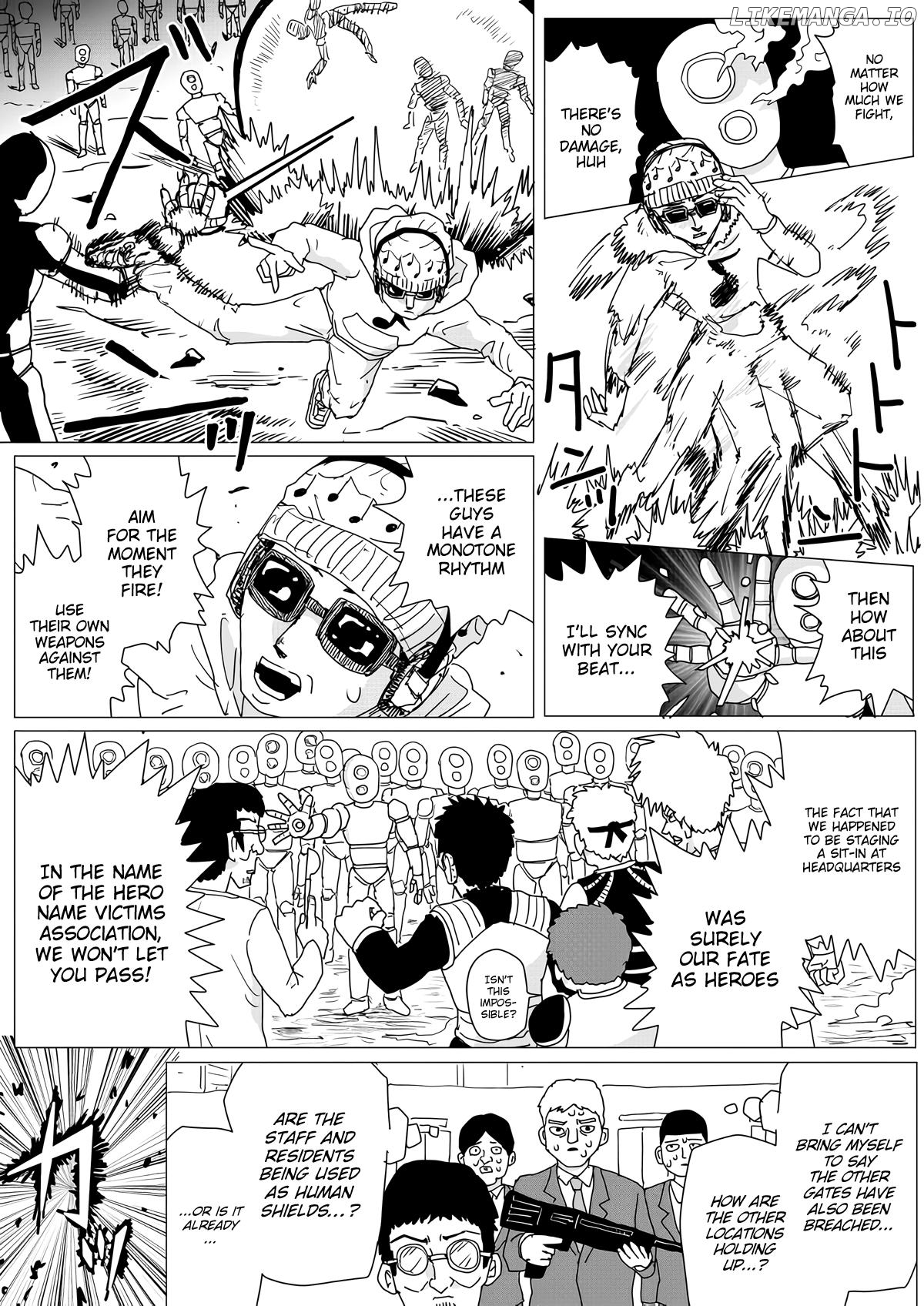 Read One-Punch Man (ONE) ENGLISH Manga Online