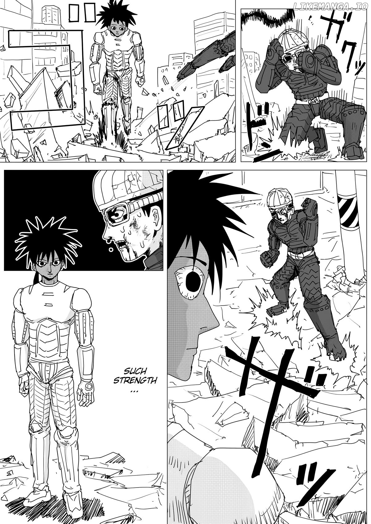 Read One-Punch Man (ONE) ENGLISH Manga Online