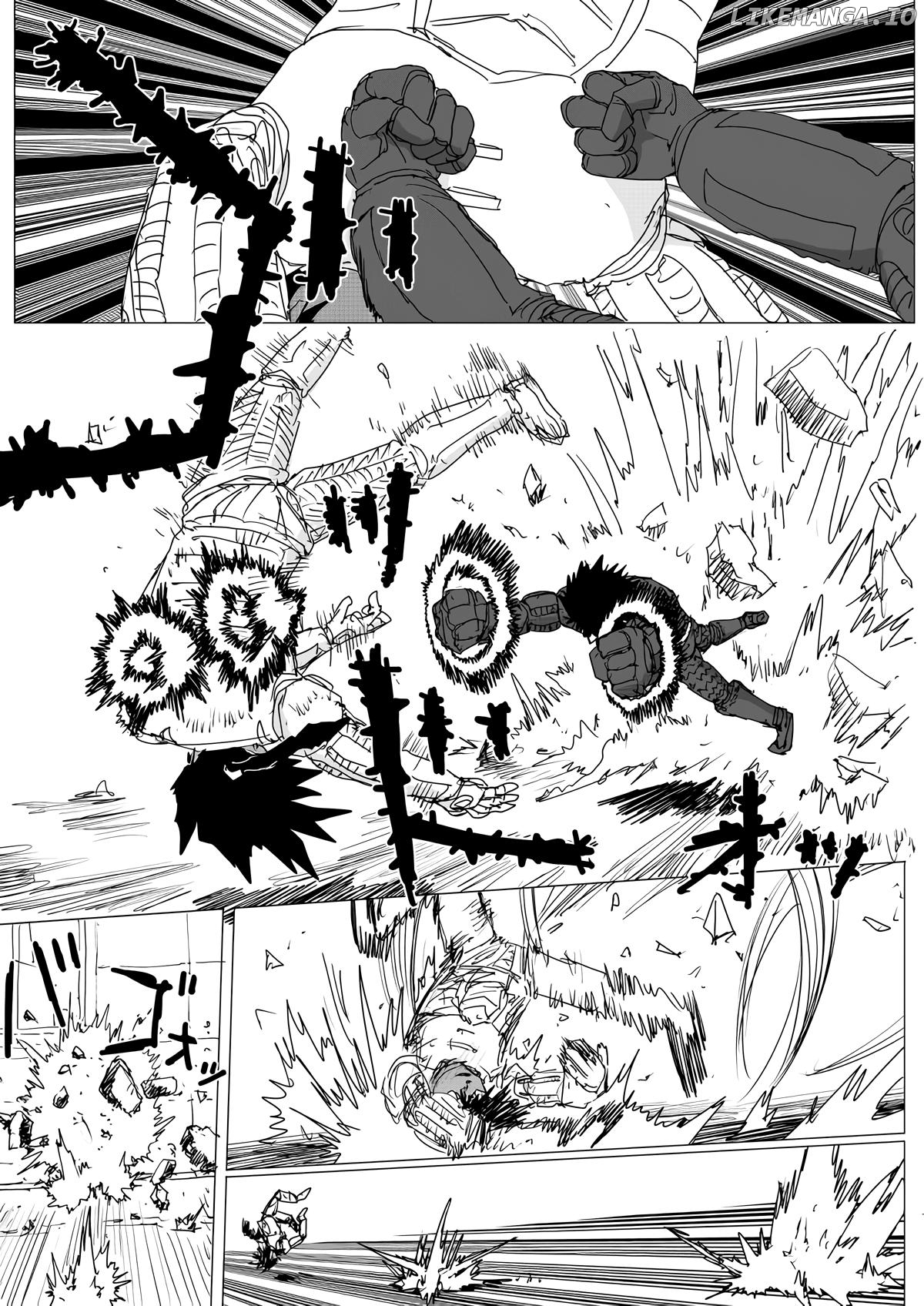 Read One-Punch Man (ONE) ENGLISH Manga Online