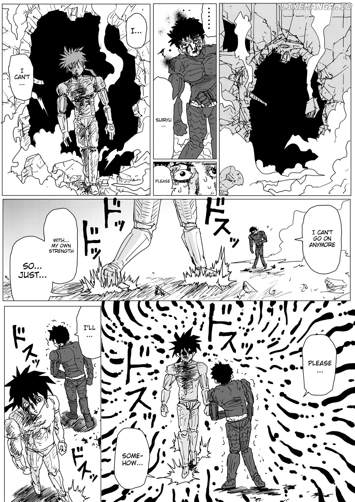 Read One-Punch Man (ONE) ENGLISH Manga Online