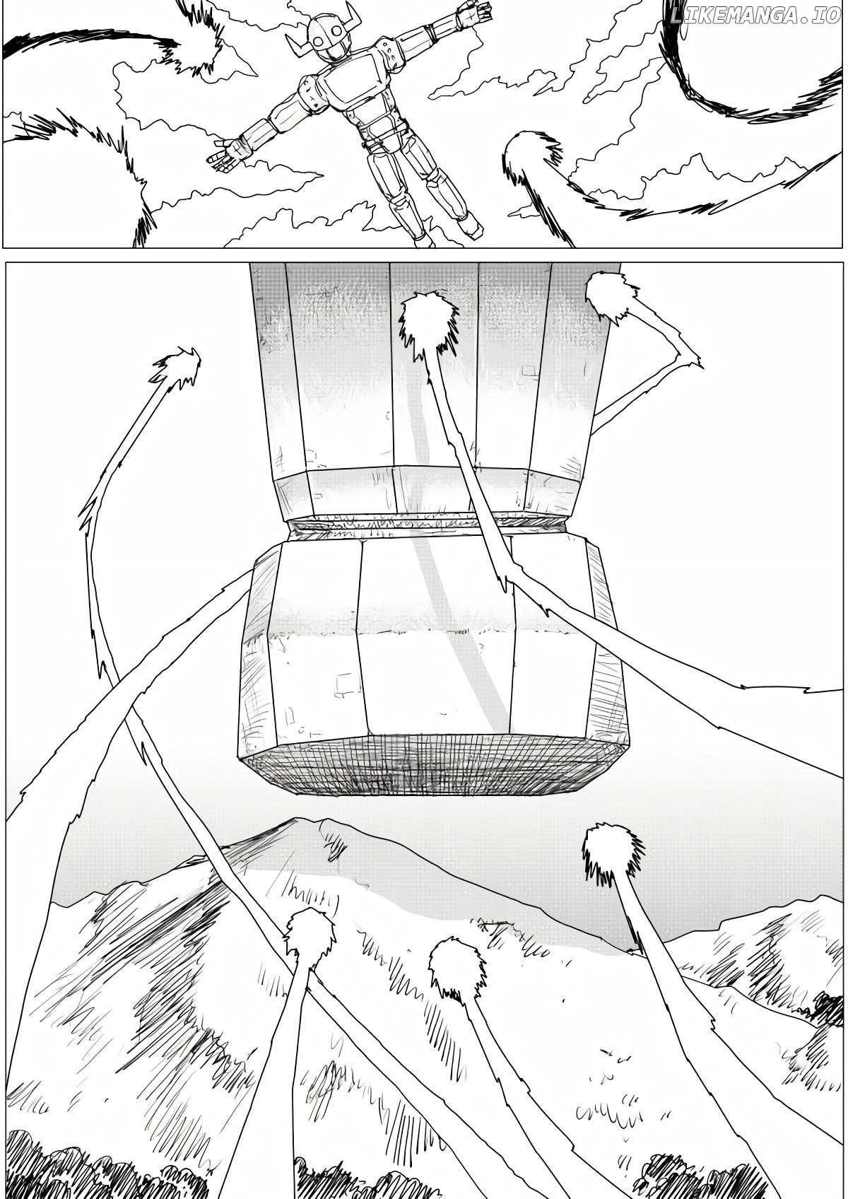 Read One-Punch Man (ONE) ENGLISH Manga Online