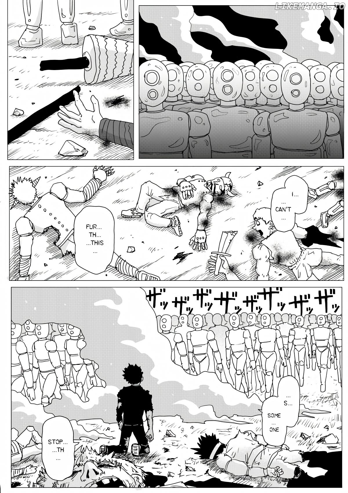 Read One-Punch Man (ONE) ENGLISH Manga Online