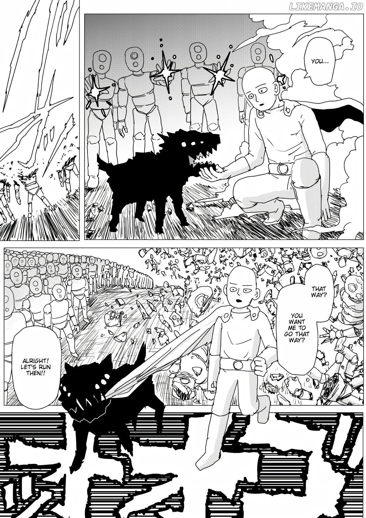 Read One-Punch Man (ONE) ENGLISH Manga Online