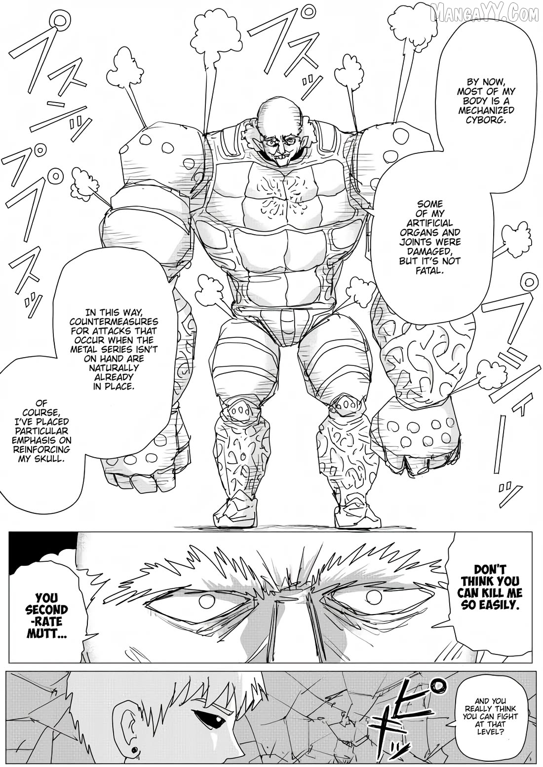 Read One-Punch Man (ONE) ENGLISH Manga Online