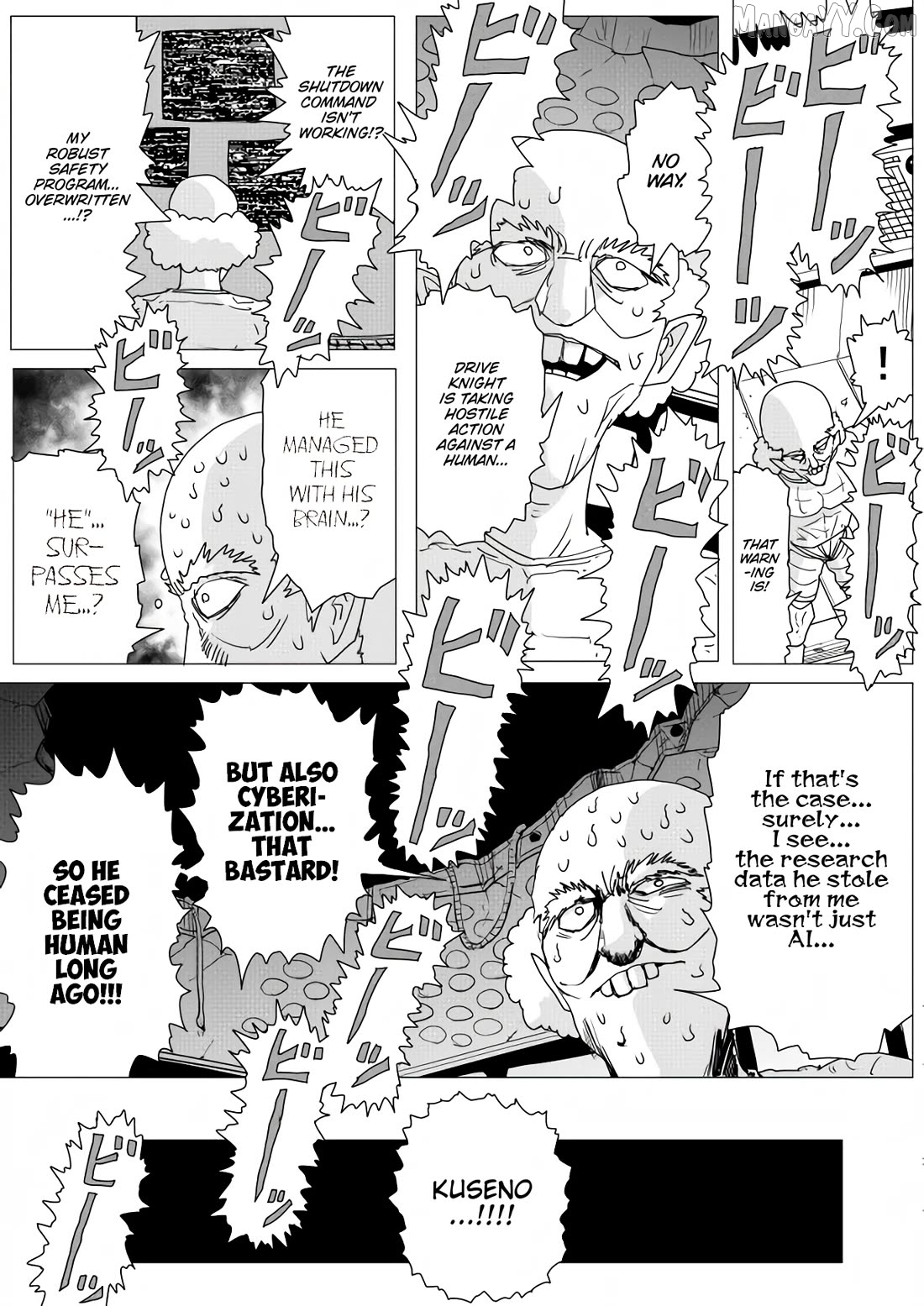 Read One-Punch Man (ONE) ENGLISH Manga Online