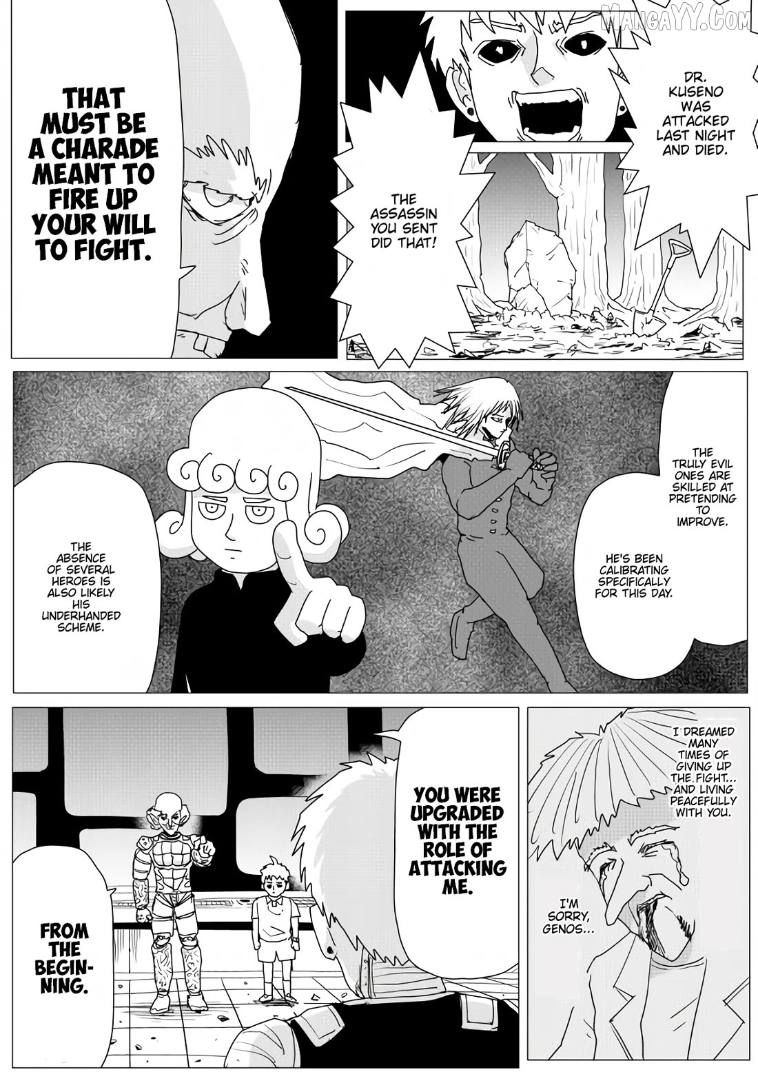 Read One-Punch Man (ONE) ENGLISH Manga Online