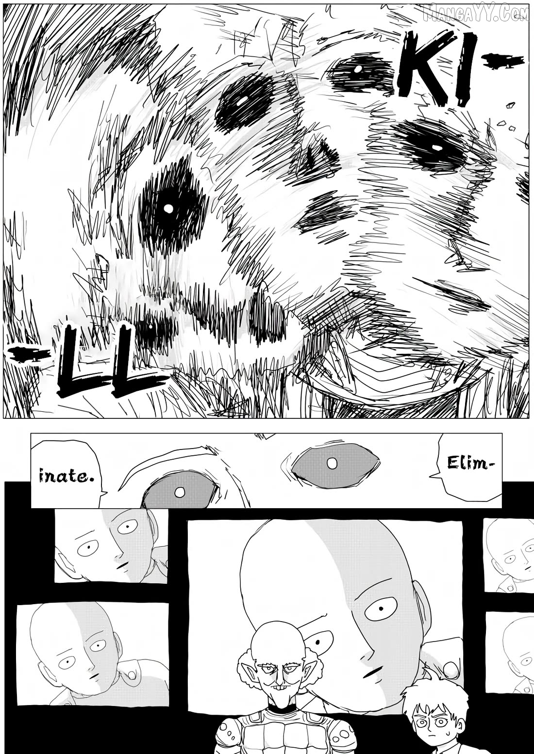 Read One-Punch Man (ONE) ENGLISH Manga Online