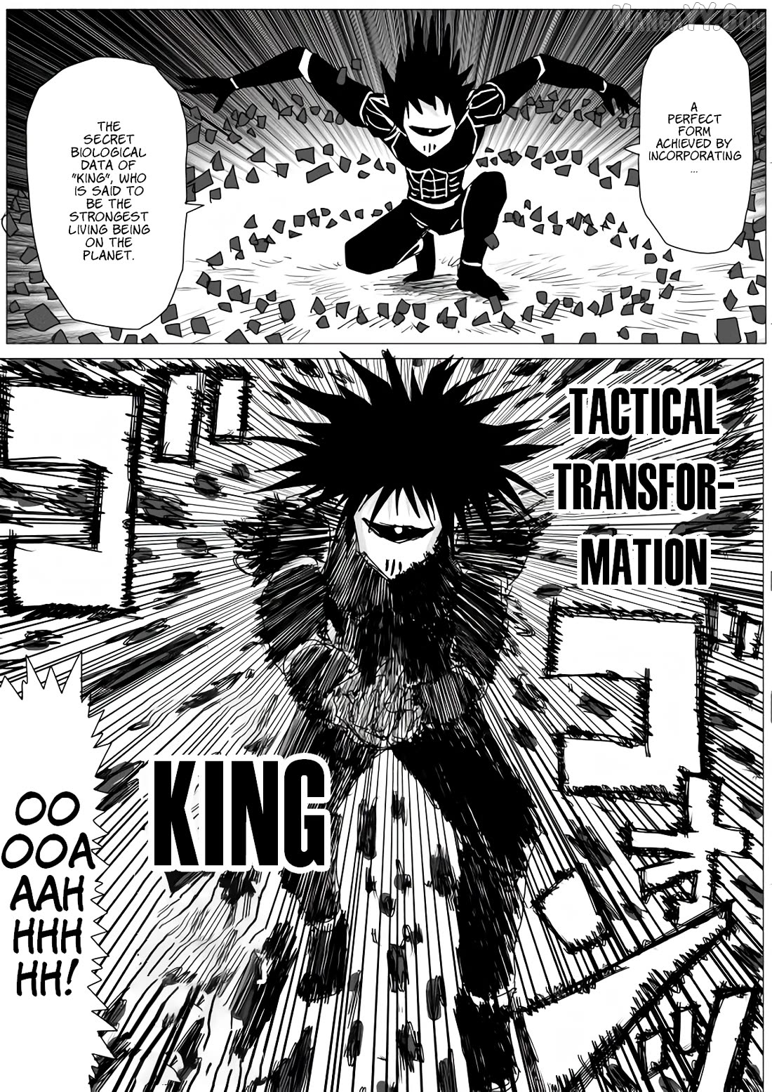 Read One-Punch Man (ONE) ENGLISH Manga Online