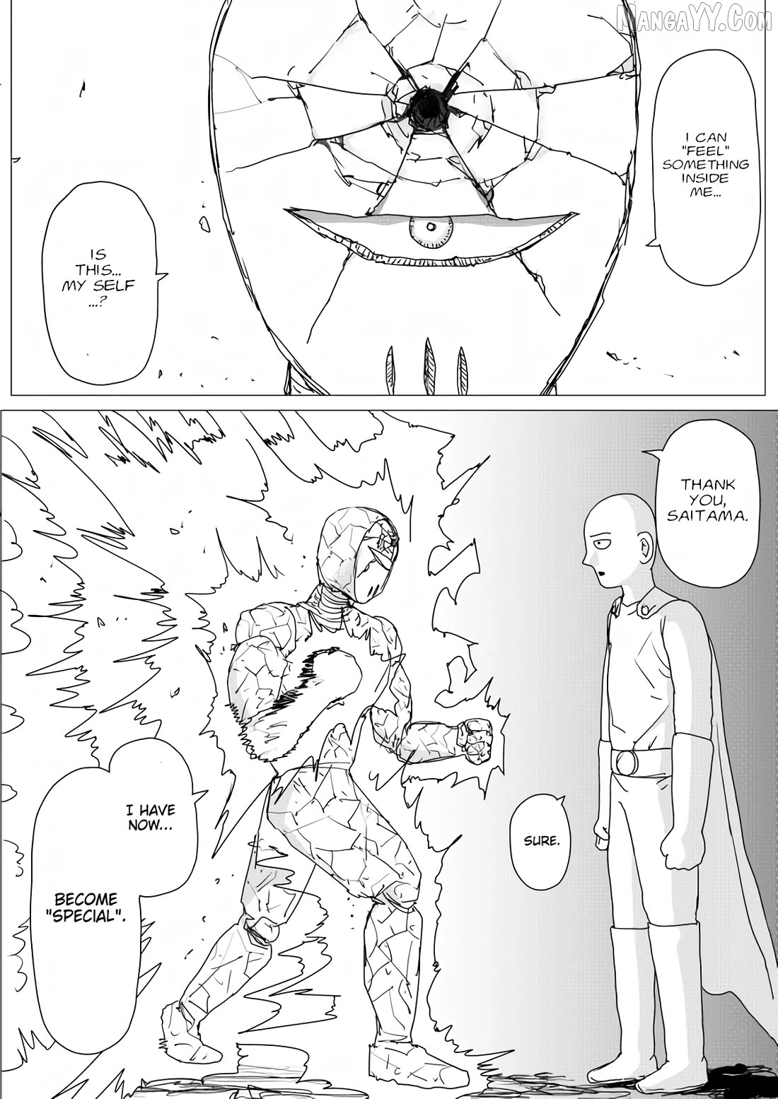 Read One-Punch Man (ONE) ENGLISH Manga Online