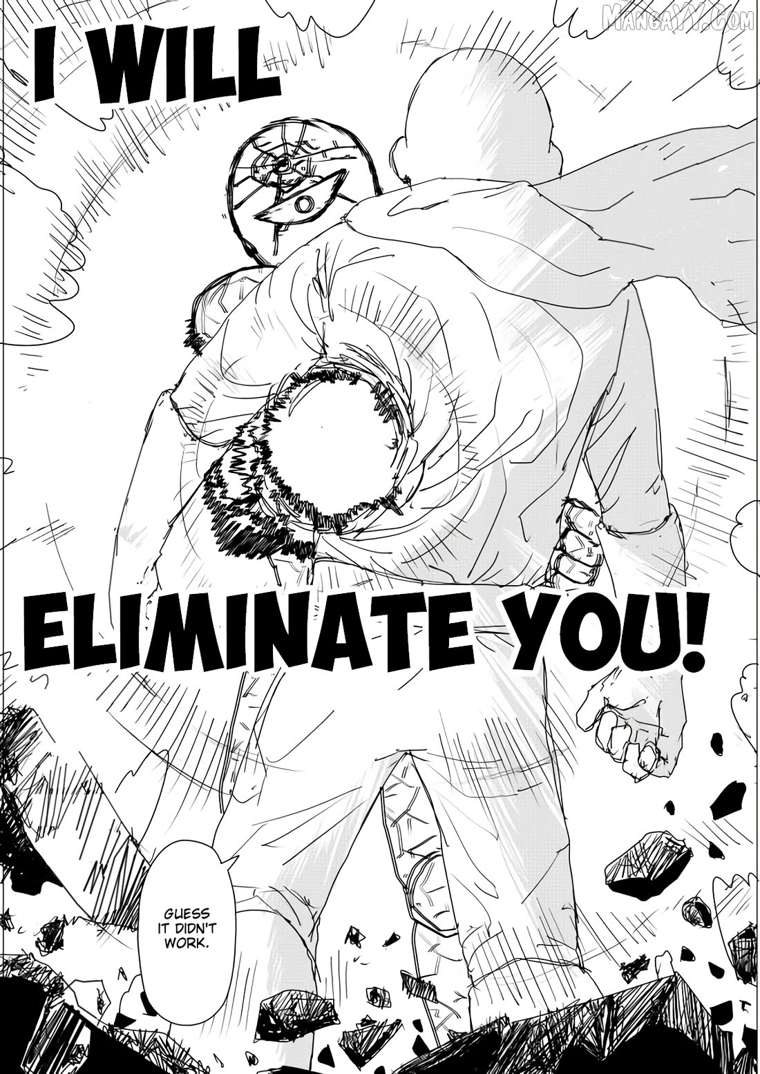 Read One-Punch Man (ONE) ENGLISH Manga Online